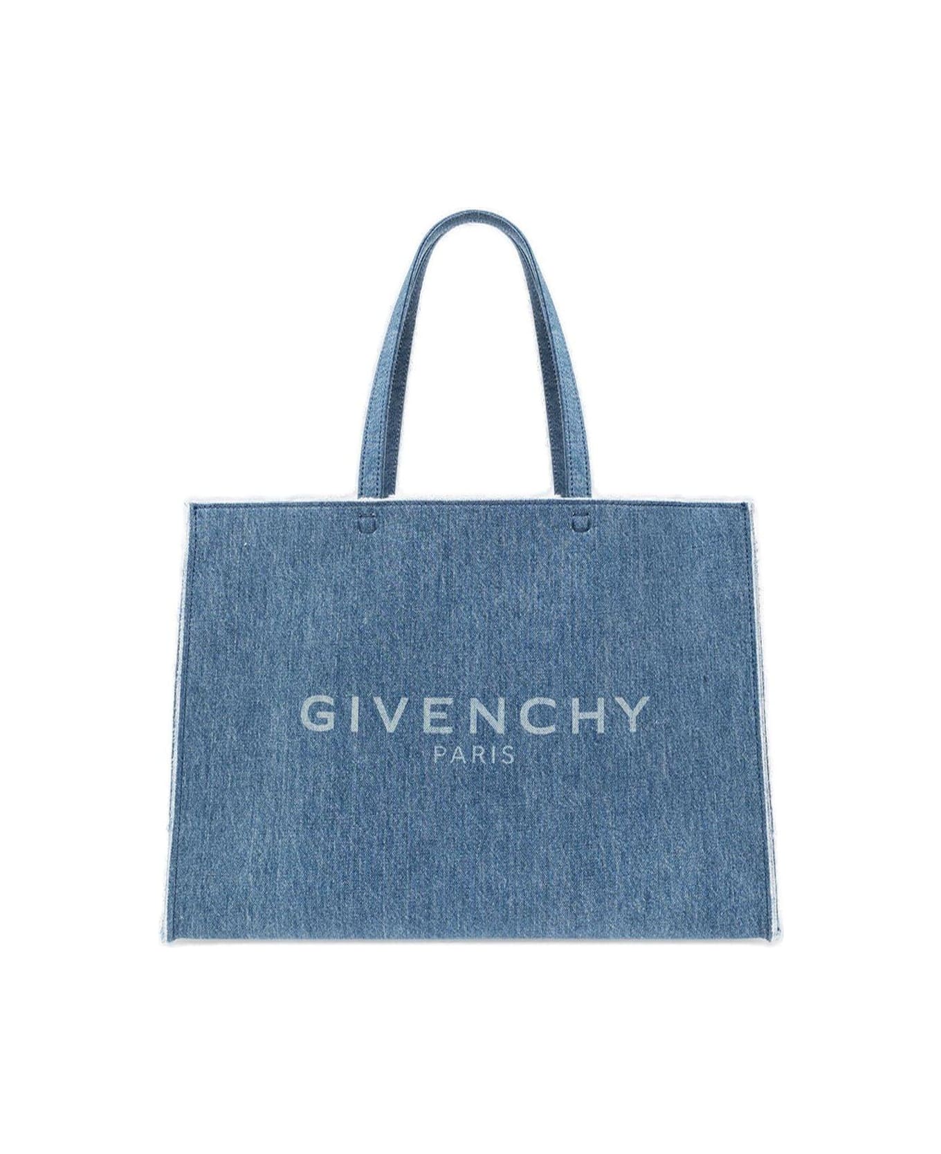 Givenchy G Tote Large Shopper Bag - Blue