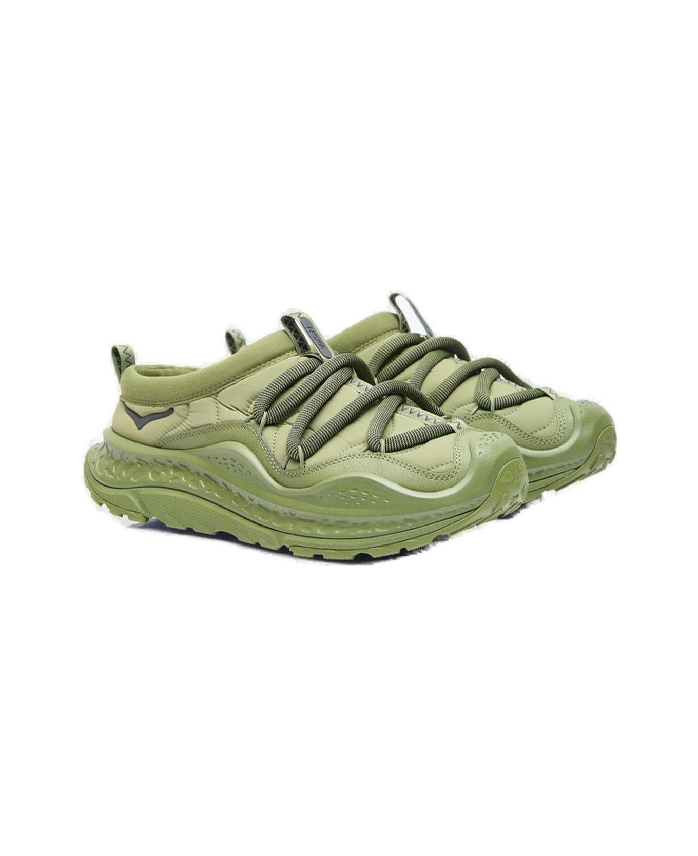 Hoka Ora Primo Lace-up Sneakers - Ffr Forest Floor / Forest Floor