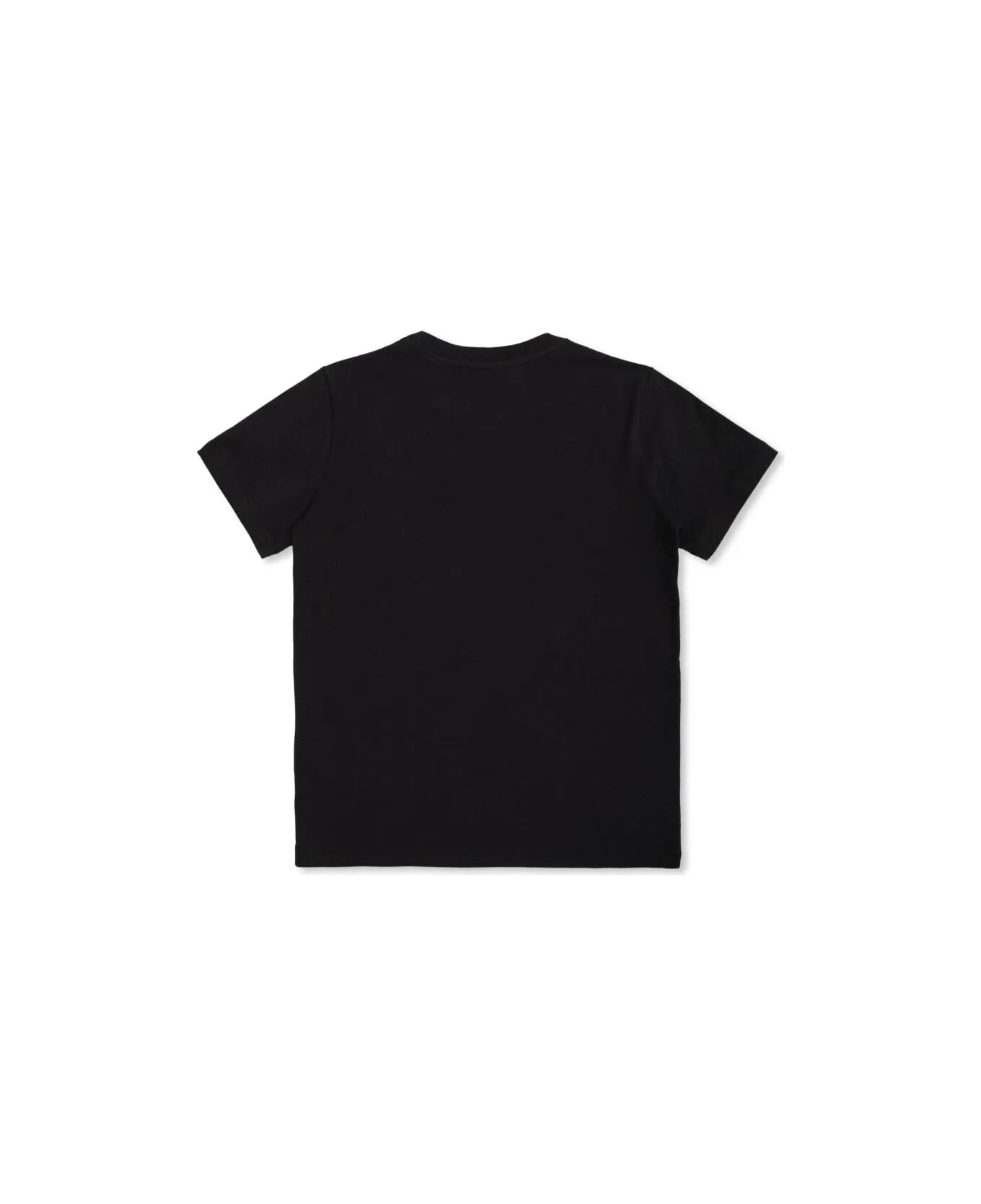 Moncler Short Sleeves T-shirt - Blue