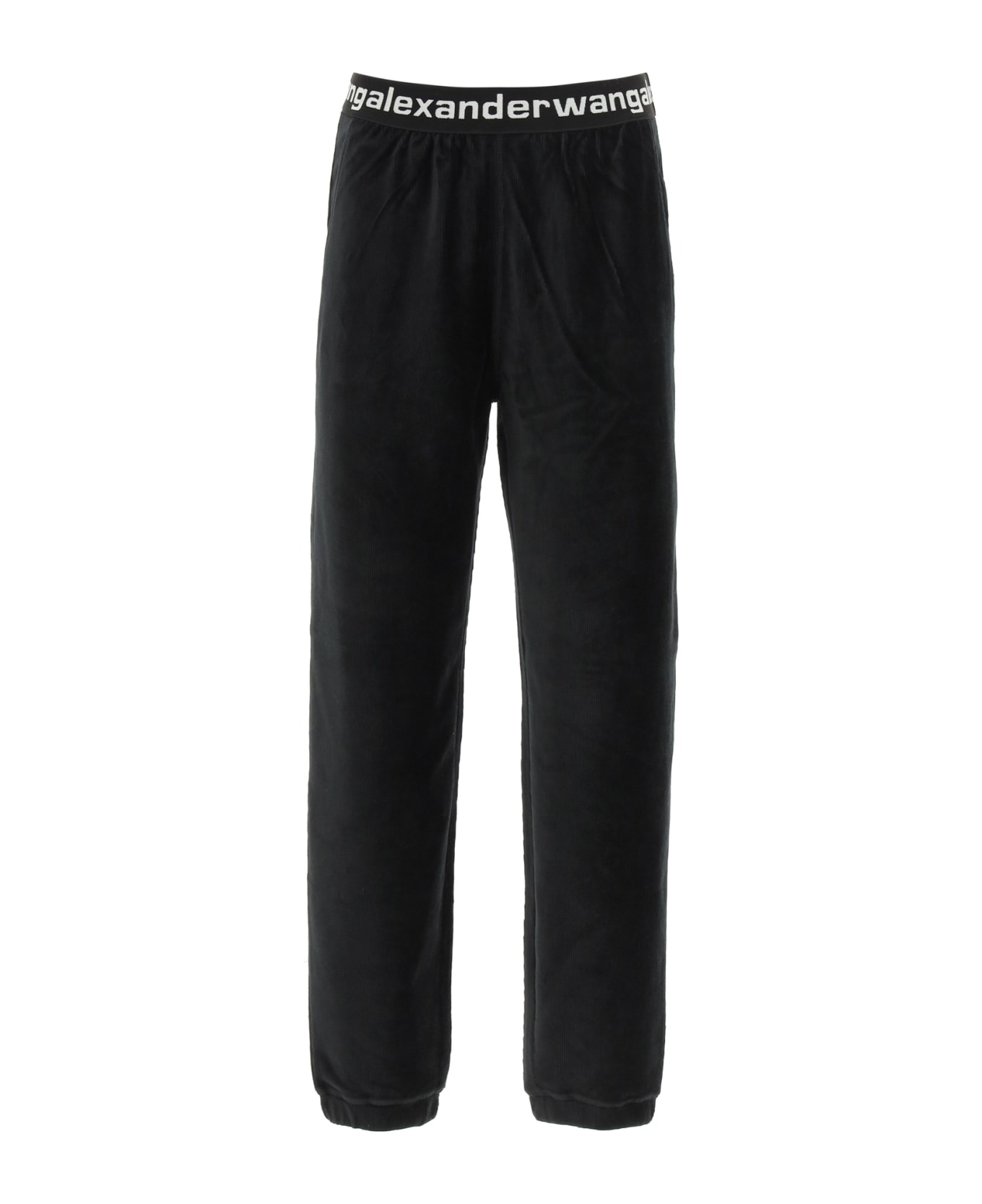 T by Alexander Wang Waistband Logo Joggers - 1