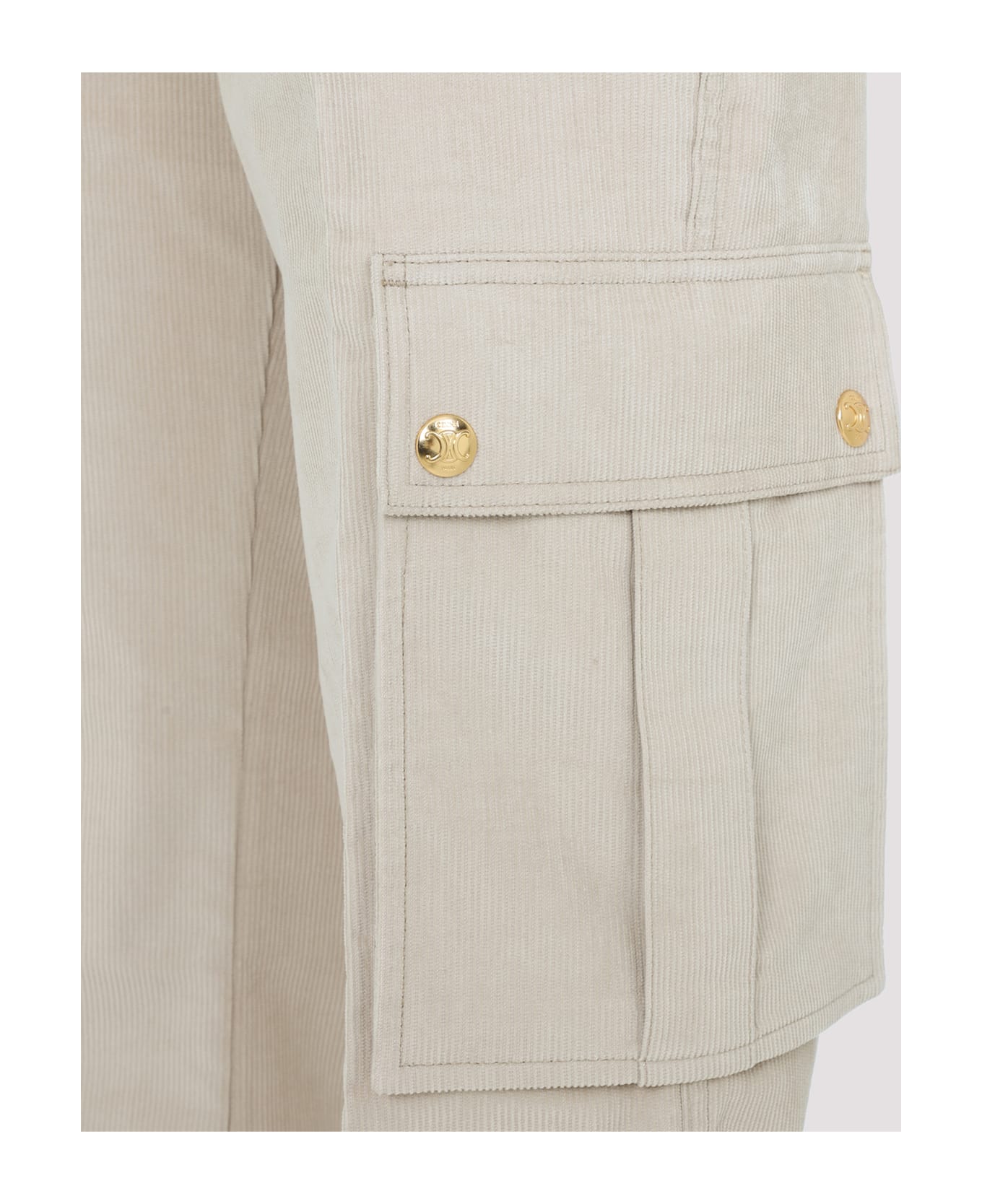 Celine Cargo Pants - Bg Beige