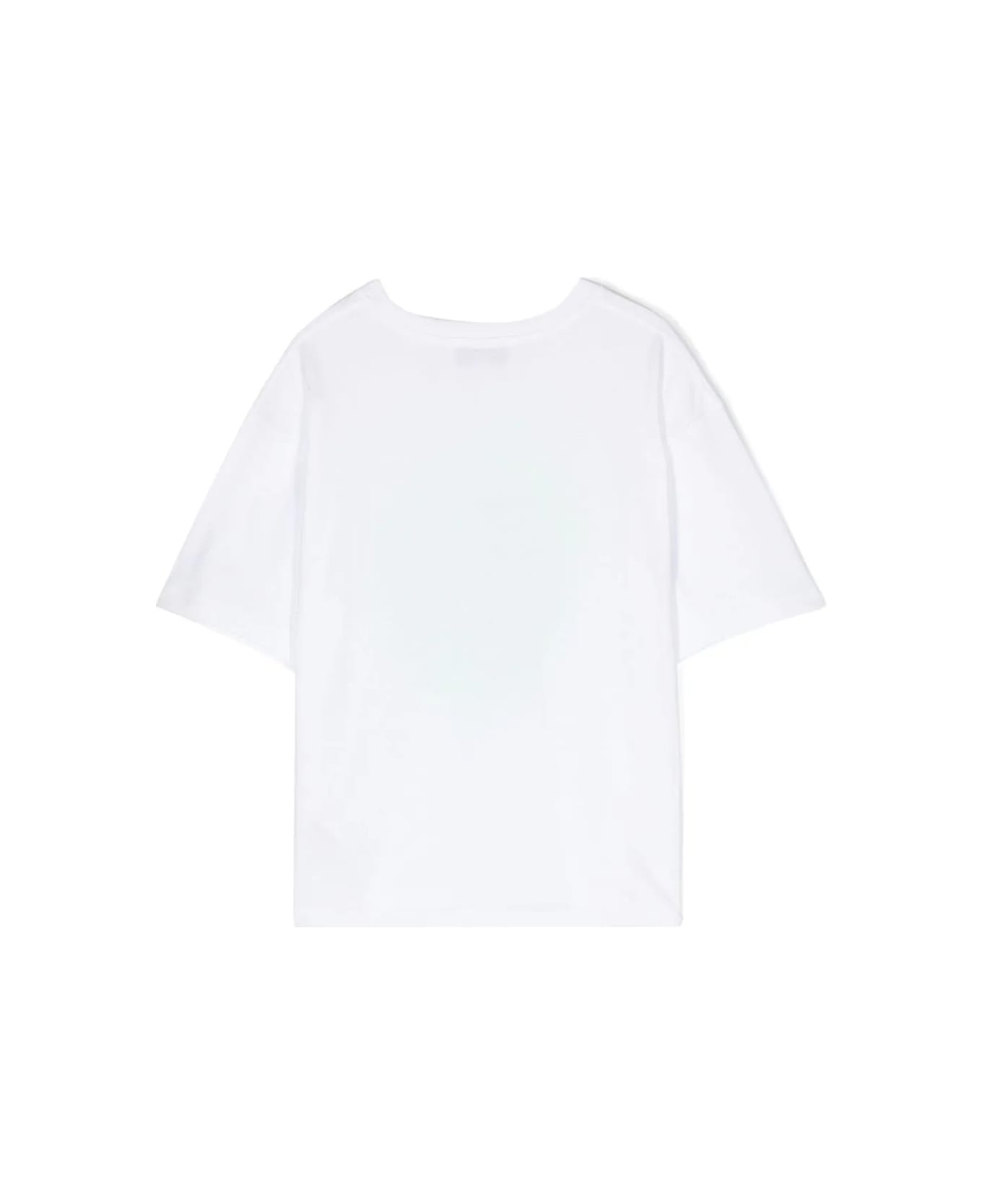 Marc Jacobs T-shirt Con Stampa - Bianco