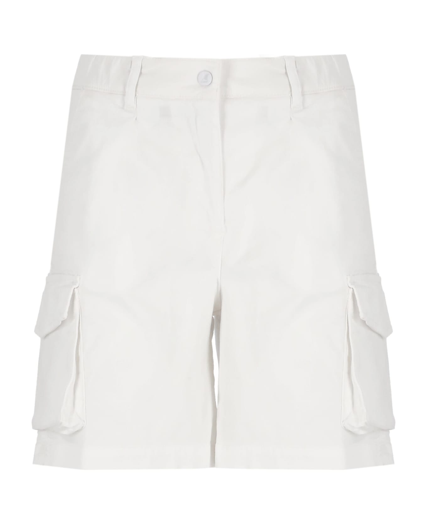 K-Way Alysane Shorts - White