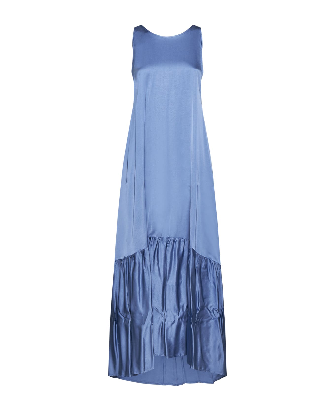Kaos Dress - Light Blue