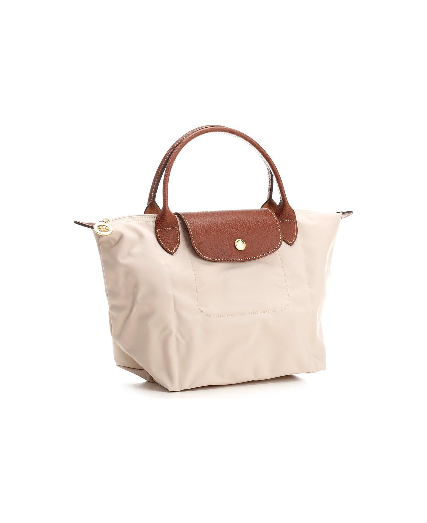 Longchamp Le Pliage Zip-up Small Tote Bag - Carta