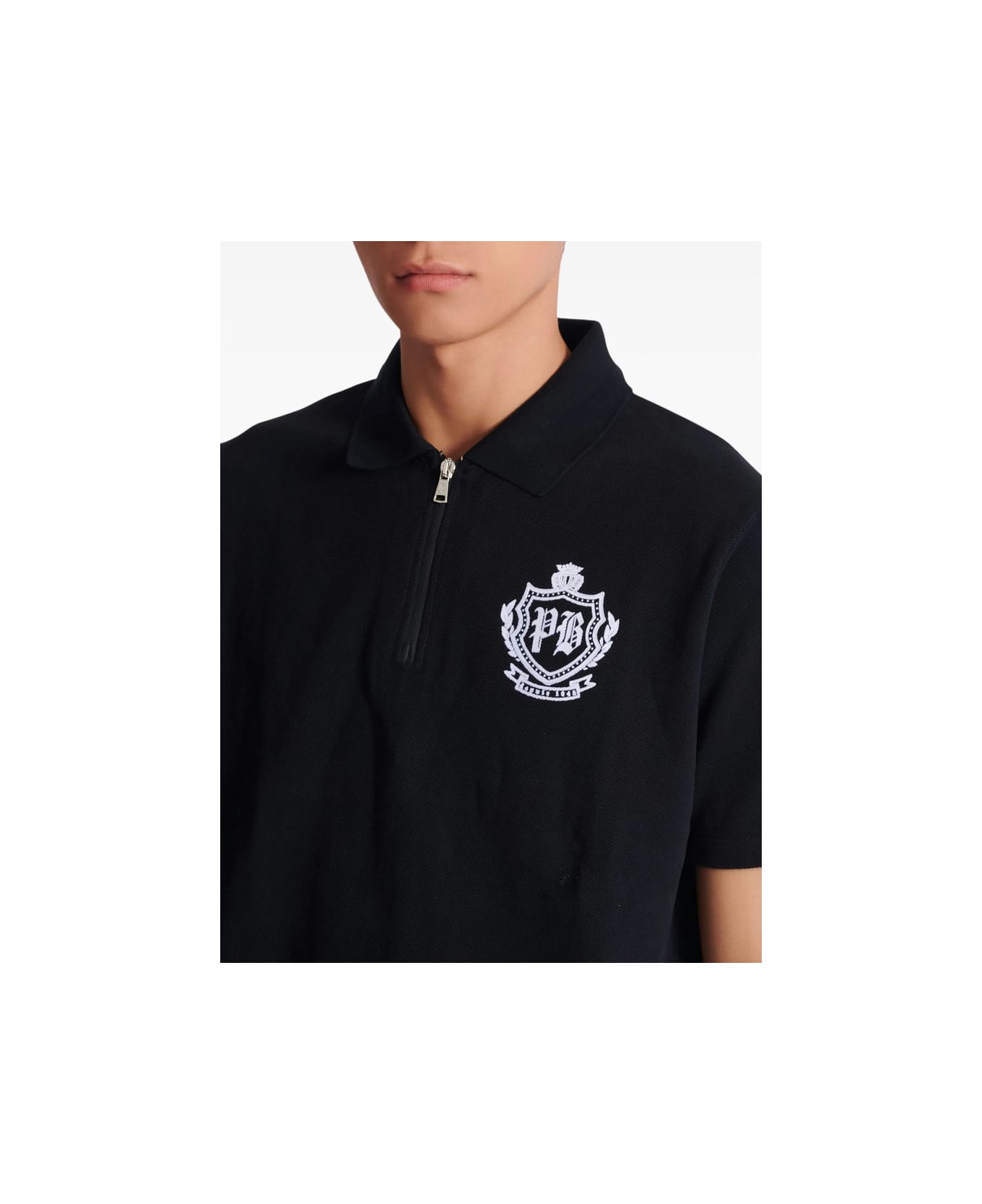 Balmain Sweater - BLACK