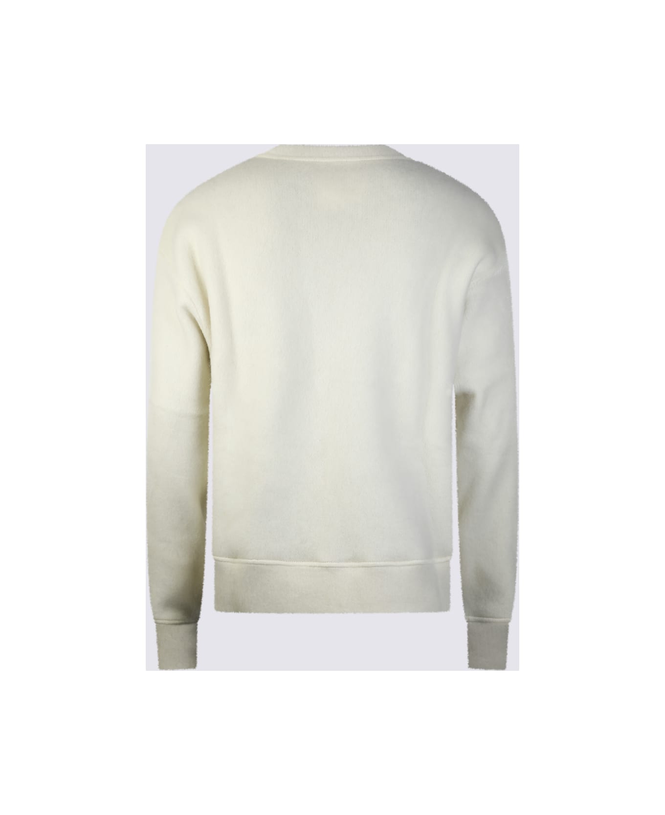 Jil Sander Milk Alpaca And Wool Blend Sweater - LATTE