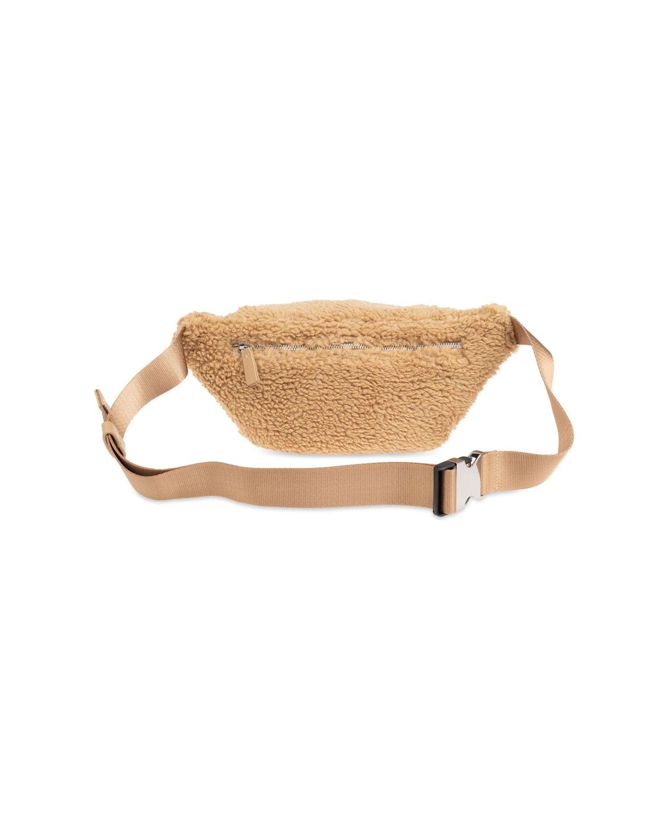 Dsquared2 Belt Bag Simil Montone Clutch - Naturale