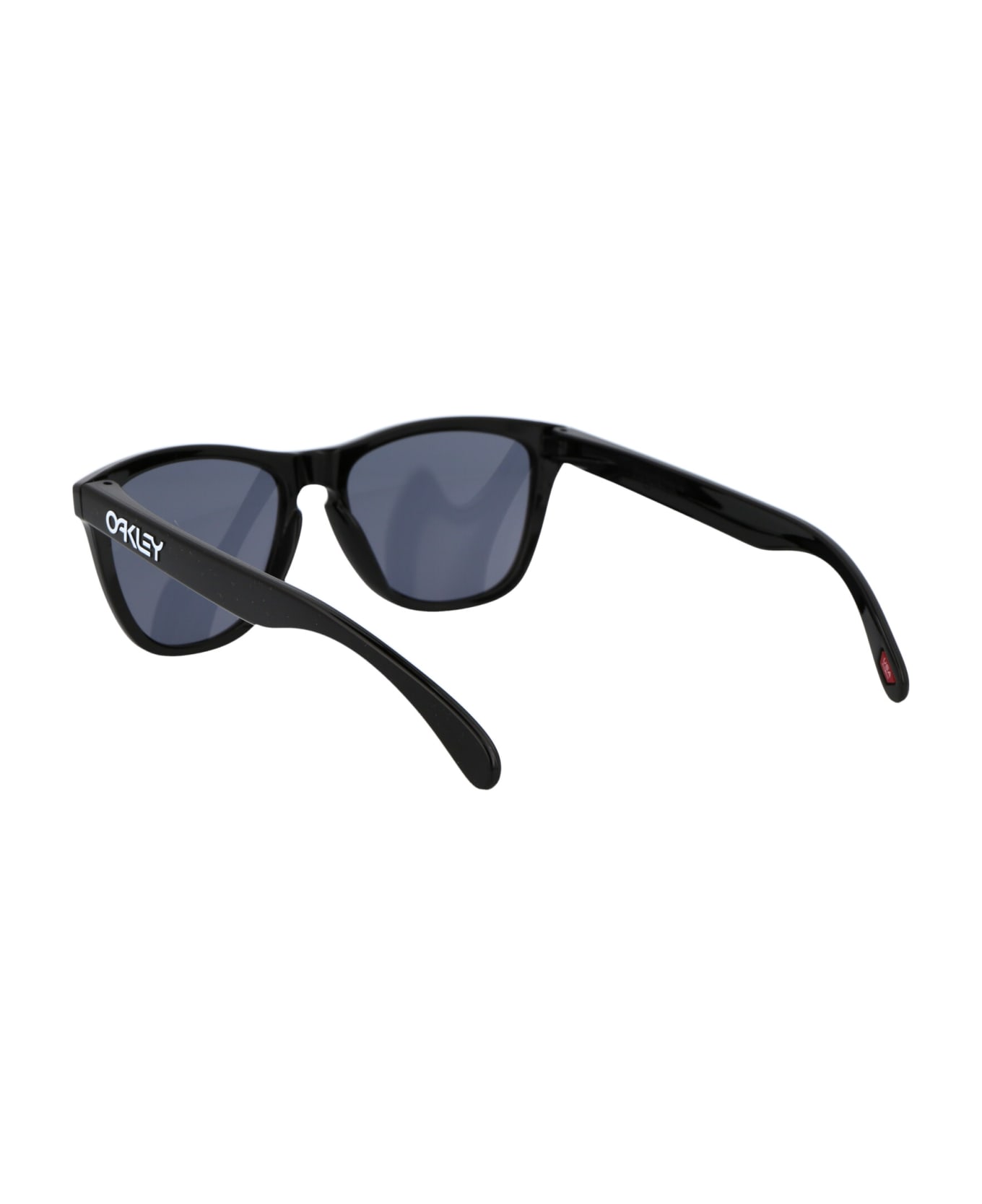 Oakley Frogskins Sunglasses - 24-306 POLISHED BLACK