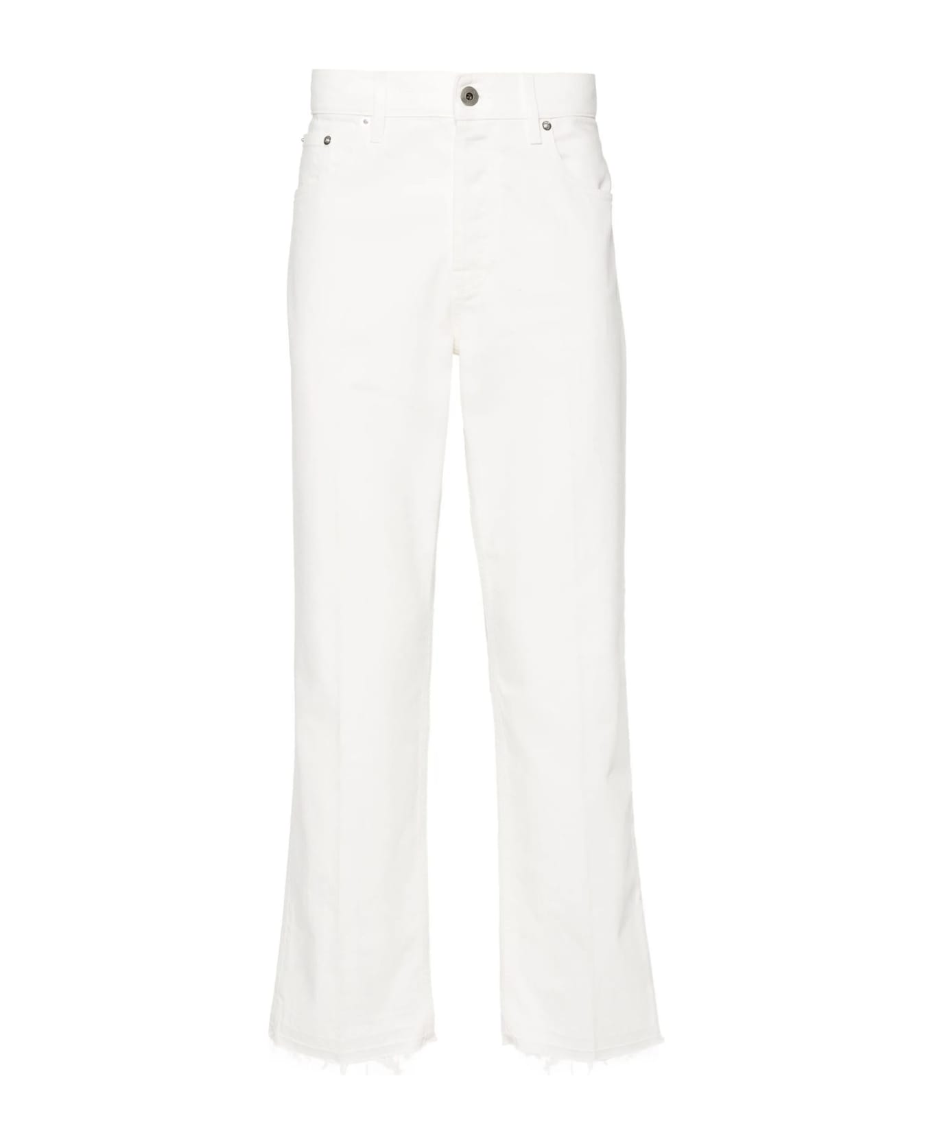 Lanvin Jeans White - White