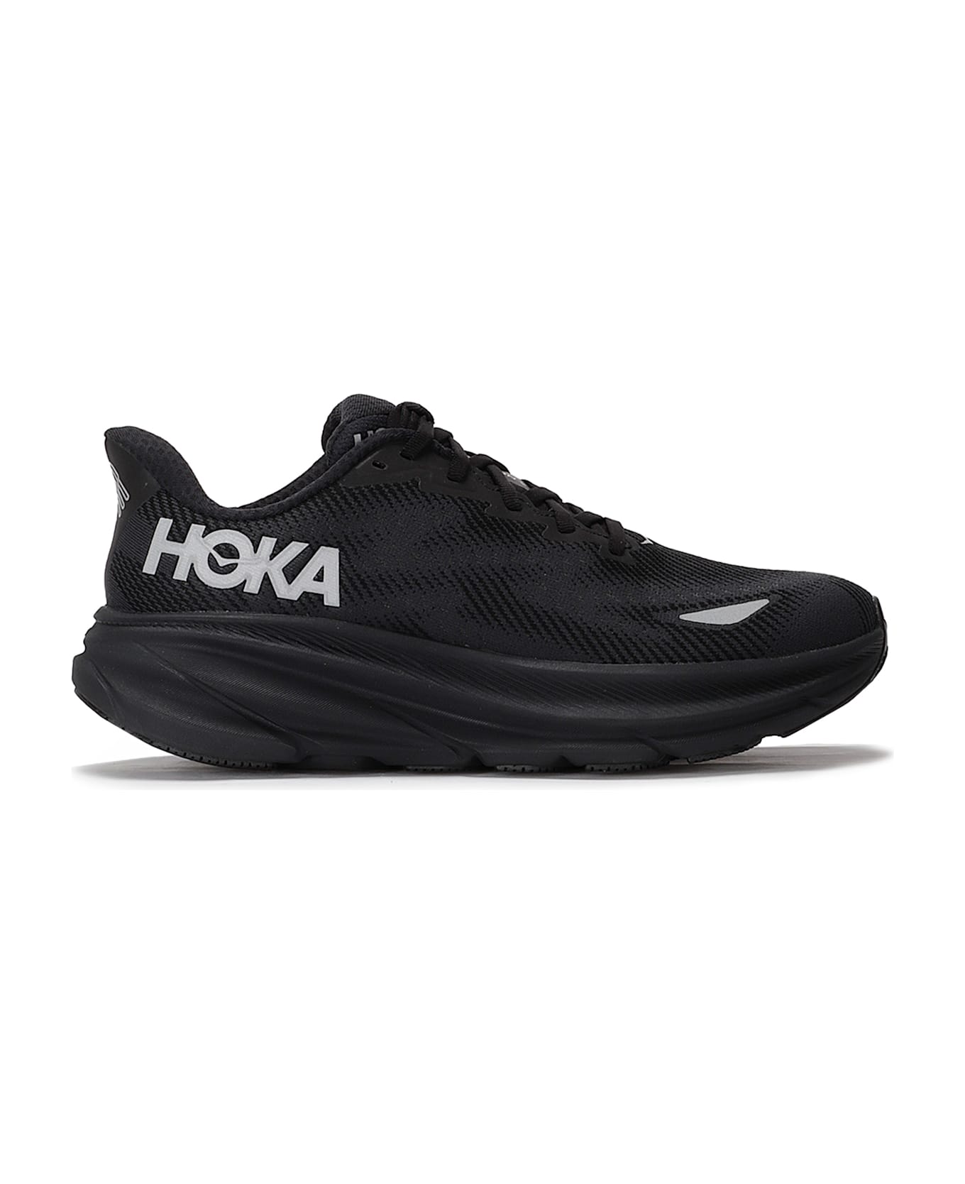 Hoka M Clifton 9 Gtx - BLACK / BLACK