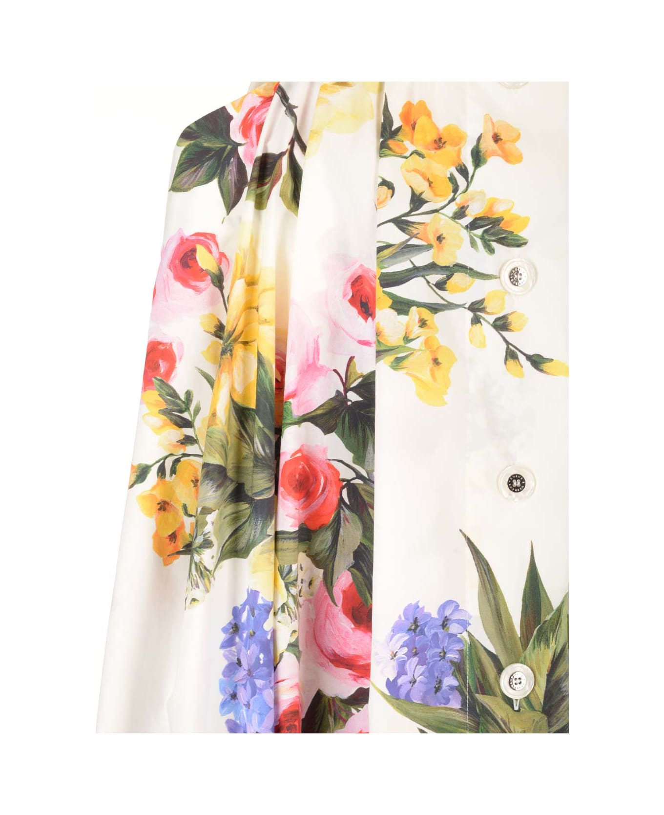 Dolce & Gabbana Floral Print Skirt - Multicolor スカート