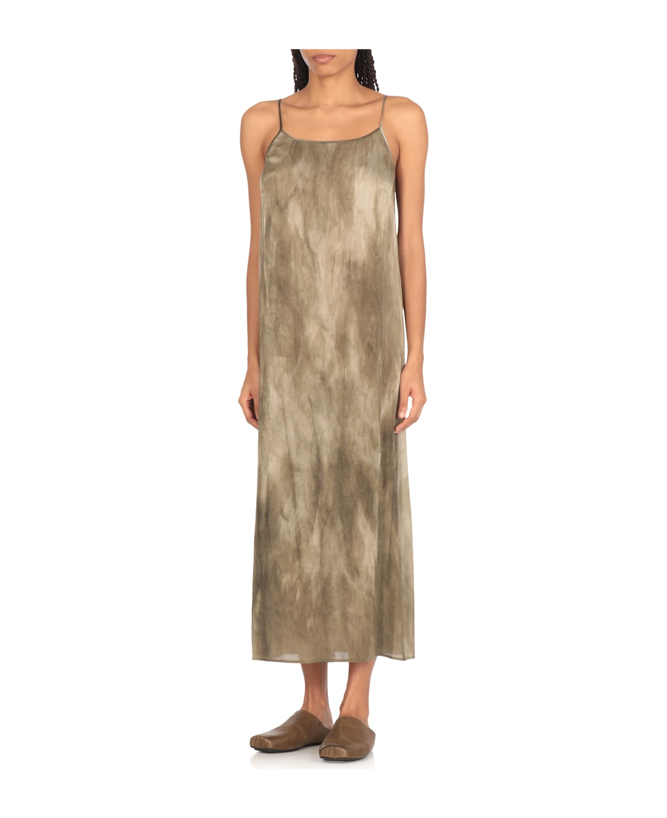 Uma Wang Silk Dress - GREY