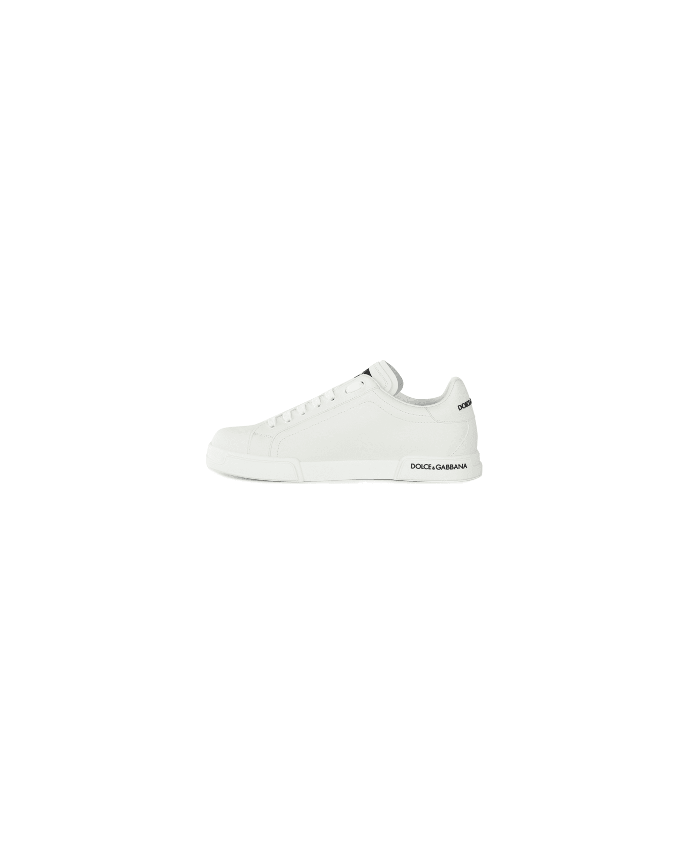 Dolce & Gabbana Portofino Sneakers - White