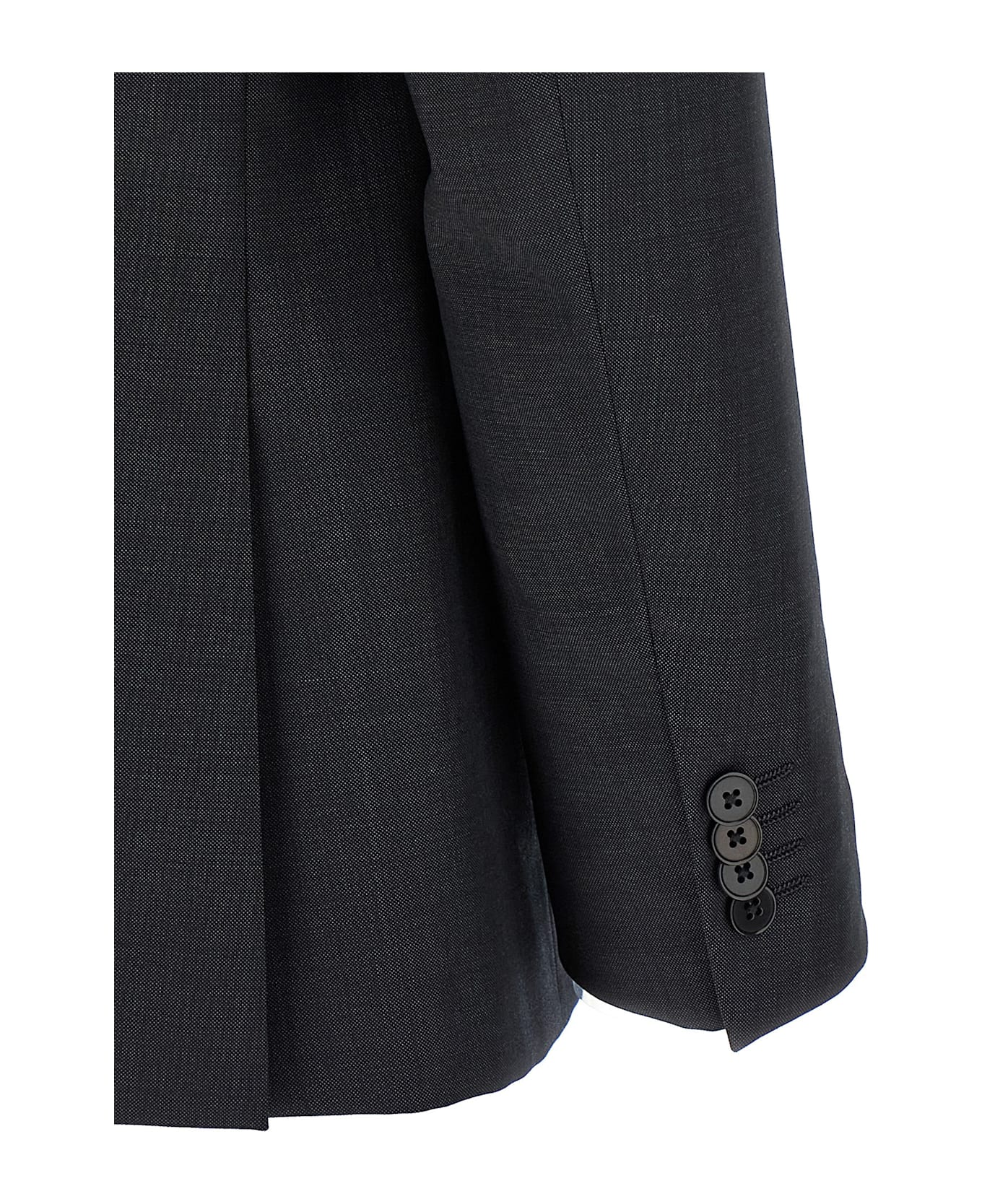 Zegna Wool Dress One Hundred And Twenty Thousand - Gray