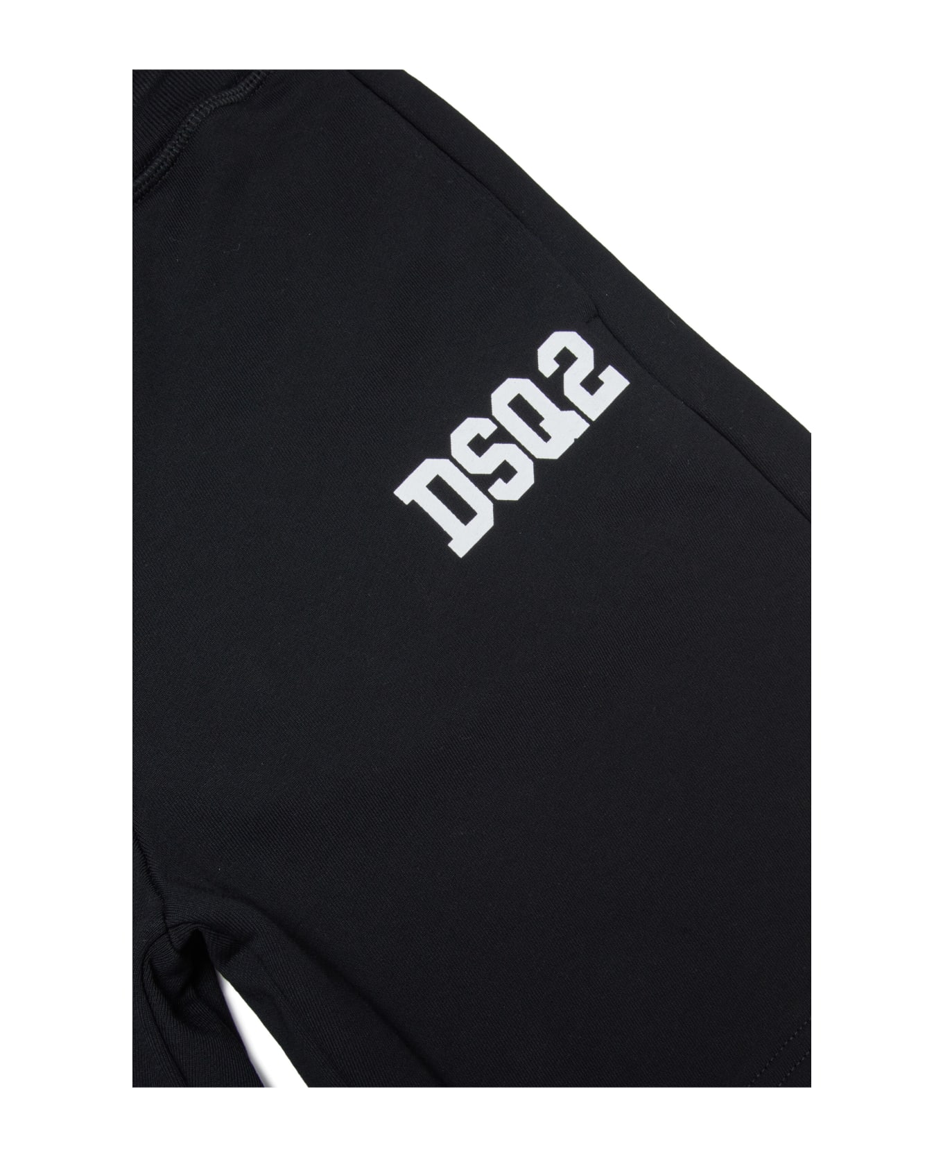 Dsquared2 D2p589u Shorts Dsquared T-shirts manches longues Bodyflirt With Logo - Black