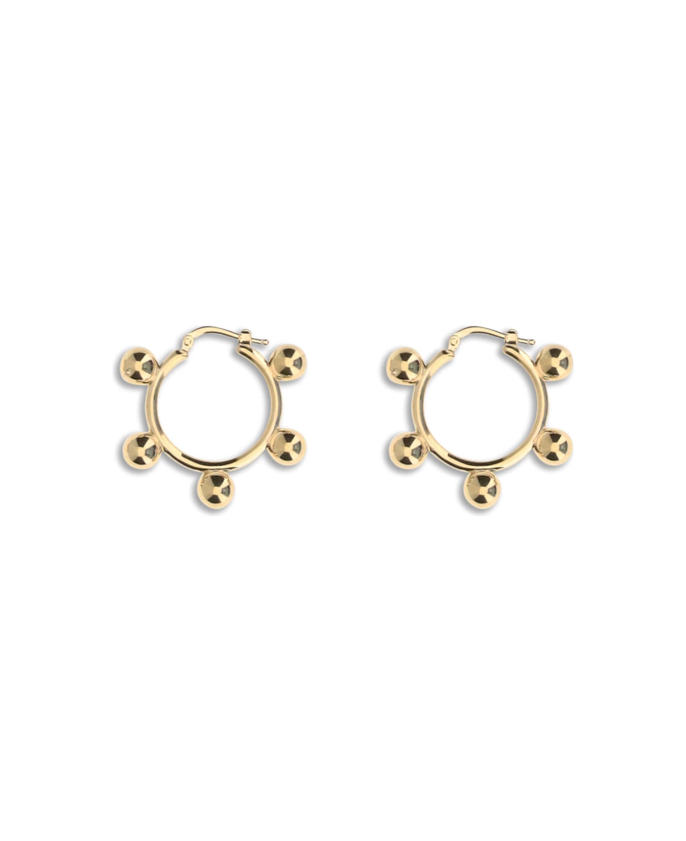 Jil Sander Hoop Earrings