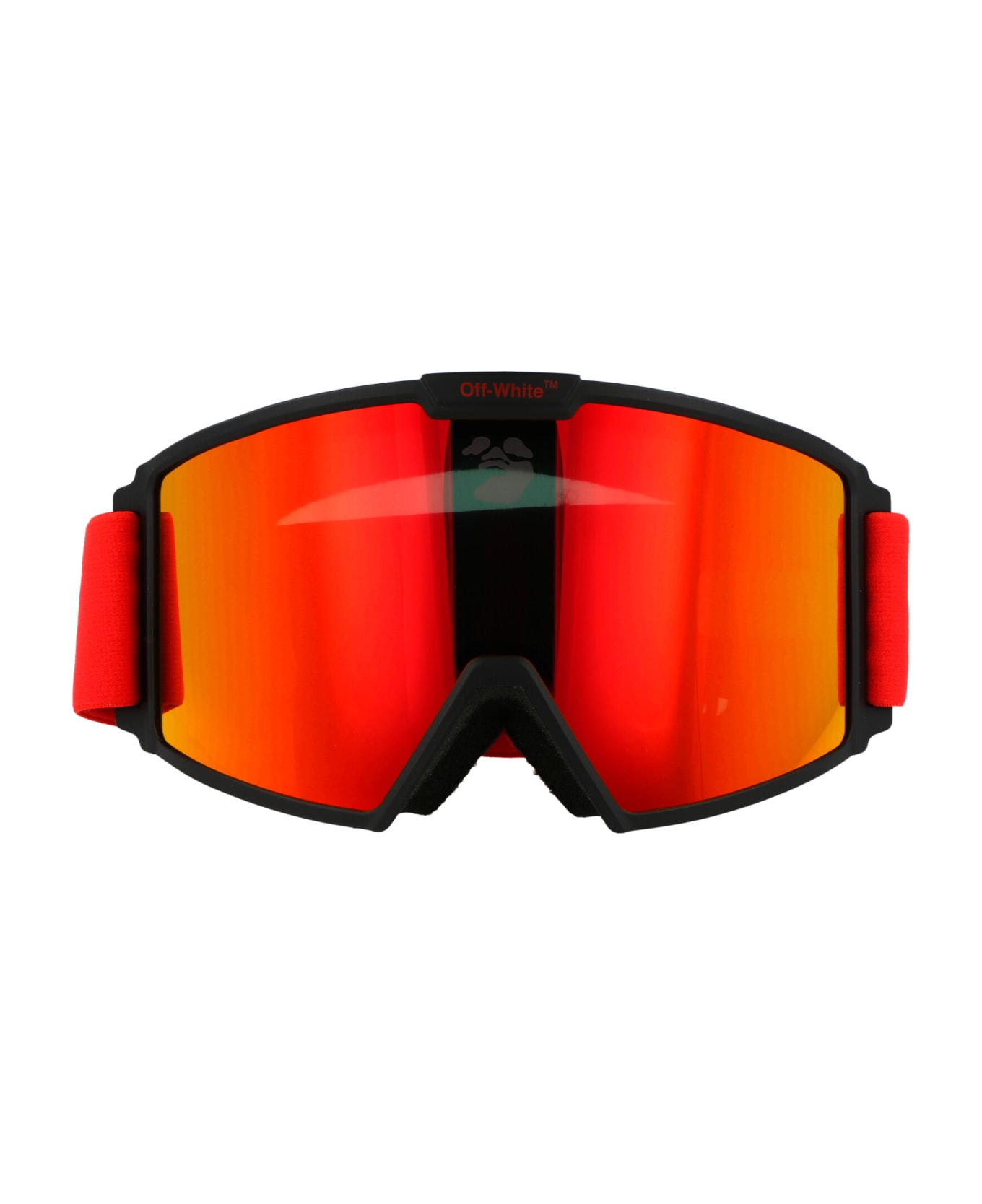 Off-White Ski Goggle Sunglasses item - 2525 RED