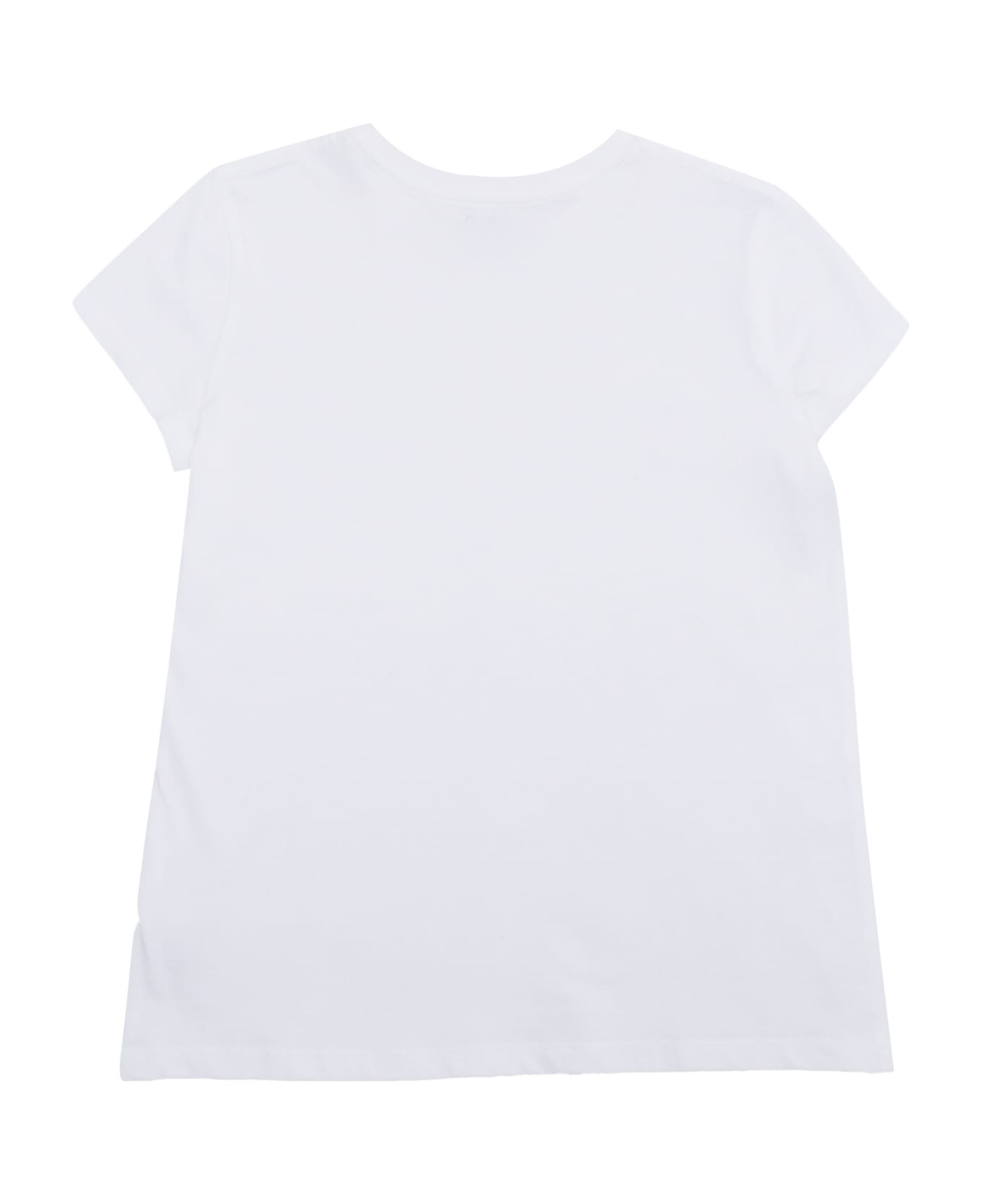 Polo Ralph Lauren White T-shirt With Logo - WHITE