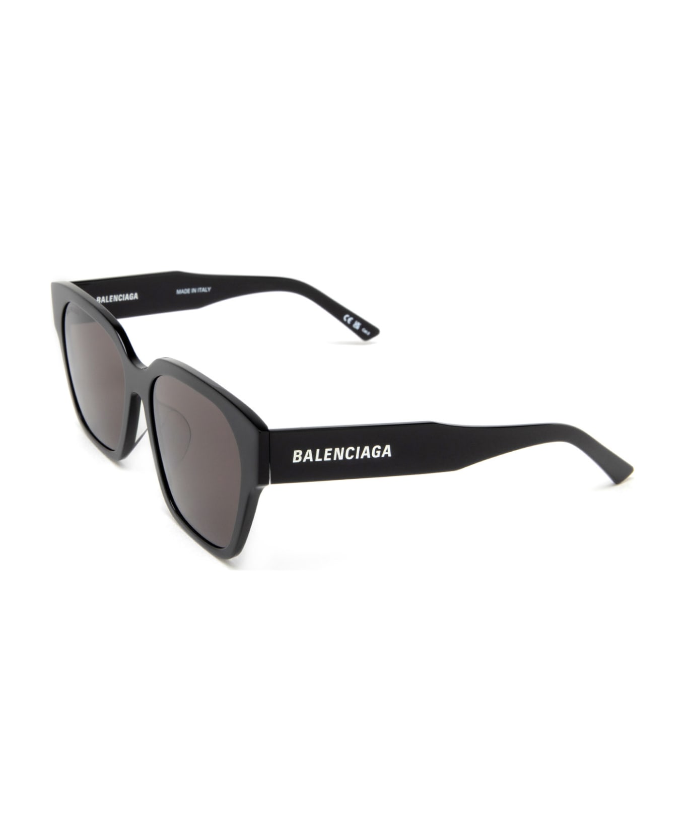 Balenciaga Eyewear Bb0215sa Black Sunglasses - Black