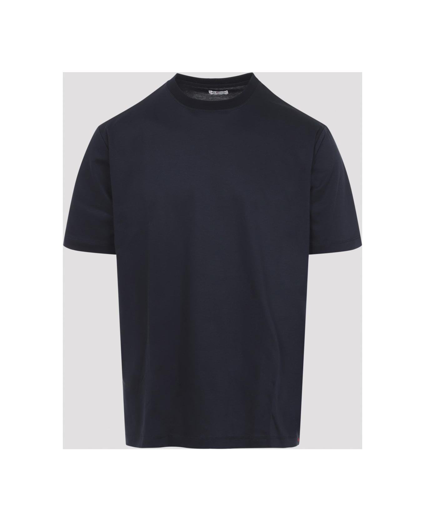 Kiton Milano T-shirt - Blu