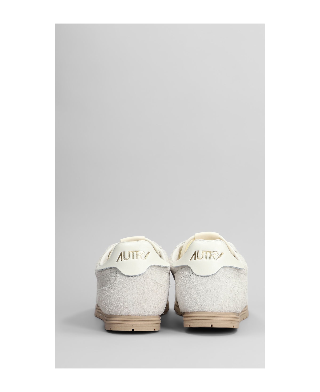 Autry Windspin Low Sneakers - Off White