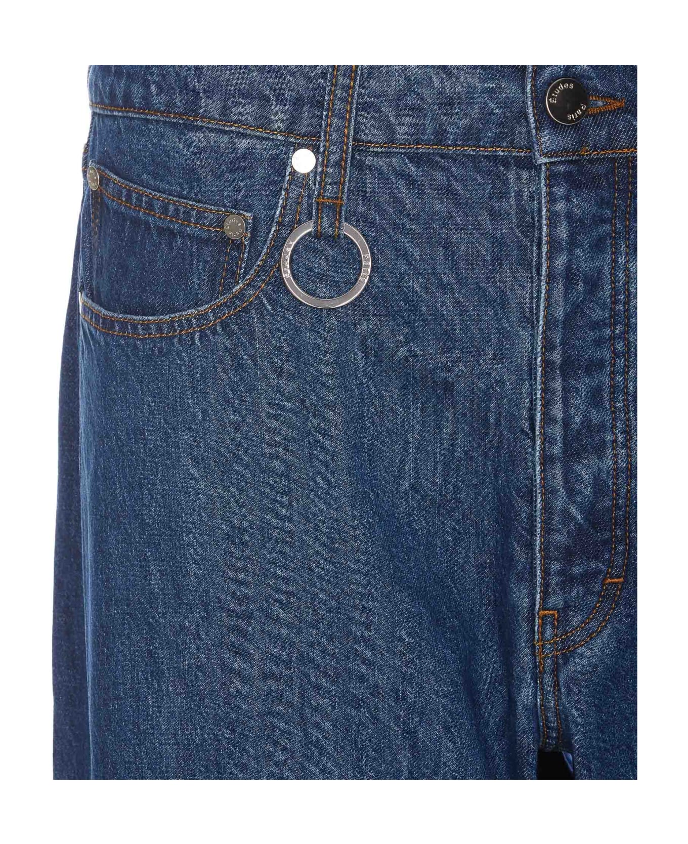 Études Surface Denim Jeans - Blue