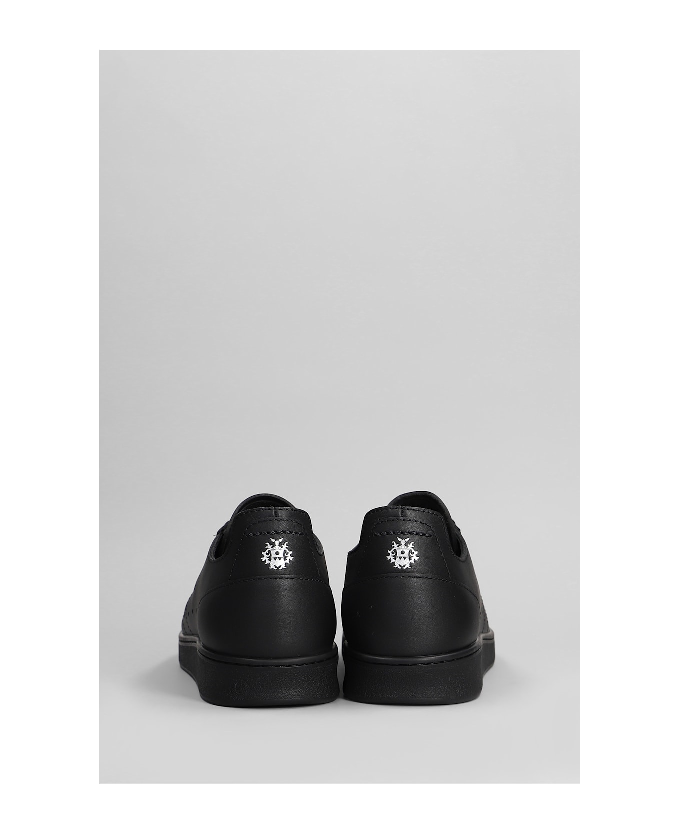 Bally Turyn U Sneakers In Black Leather - black