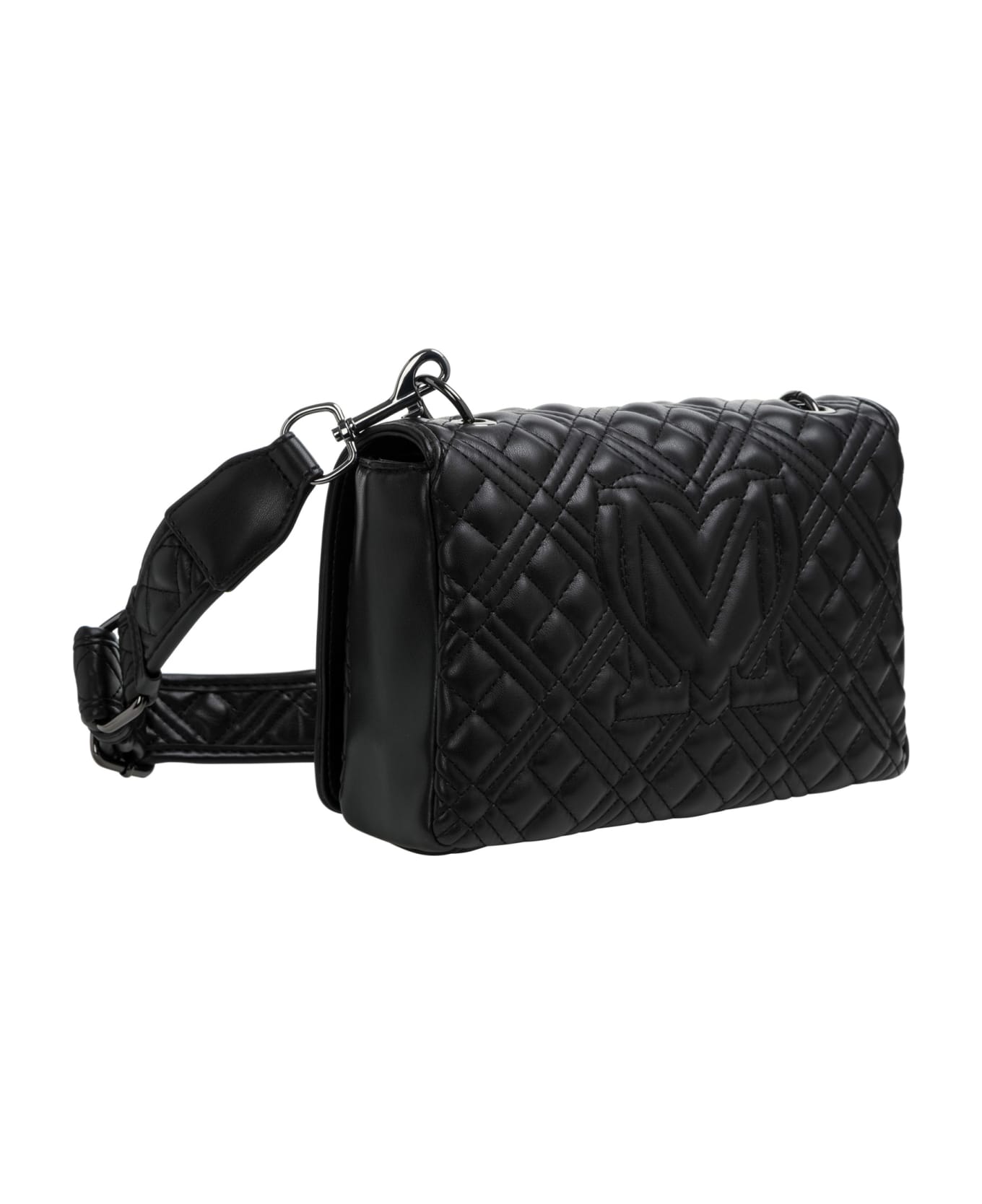 Love Moschino Shoulder Bag - A Nero