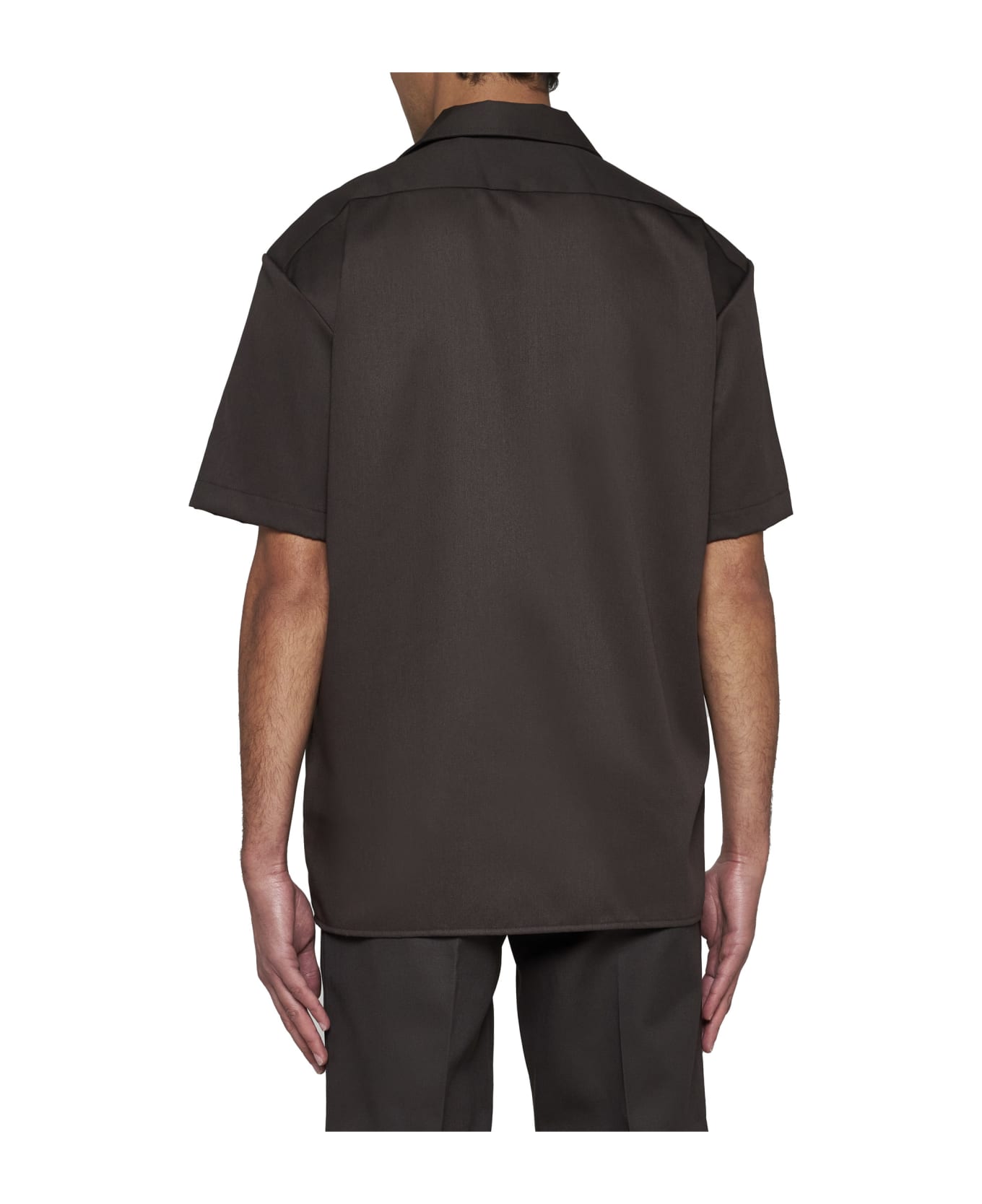 Dickies Shirt - Dark brown シャツ