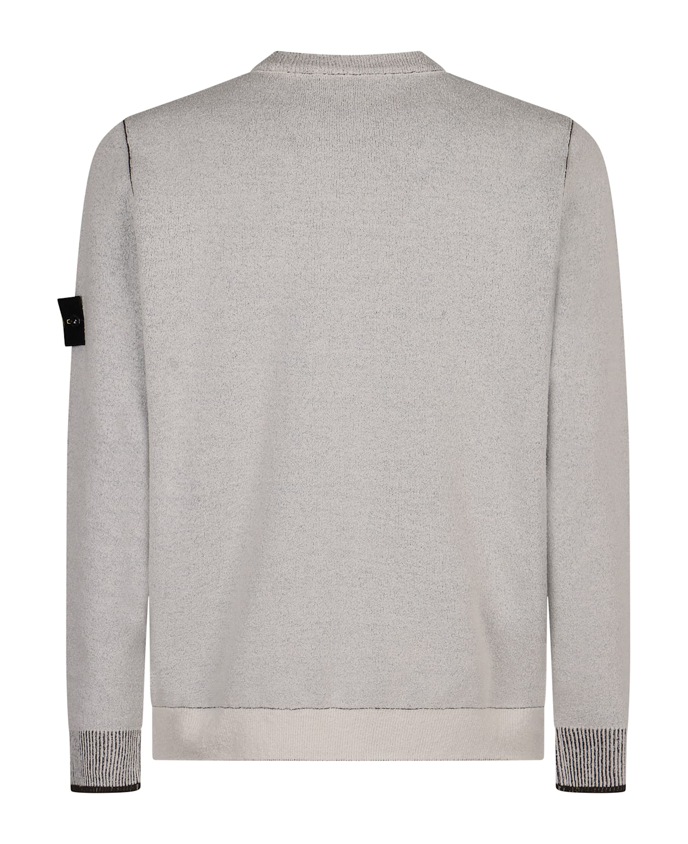 Cotton Blend Crew-neck Sweater