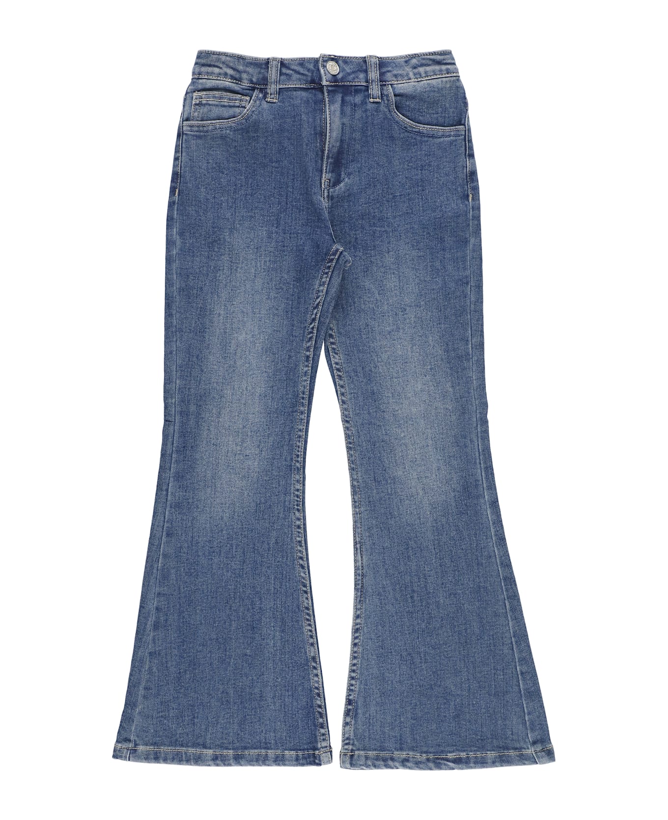 TwinSet Cotton Jeans - Mid Blue