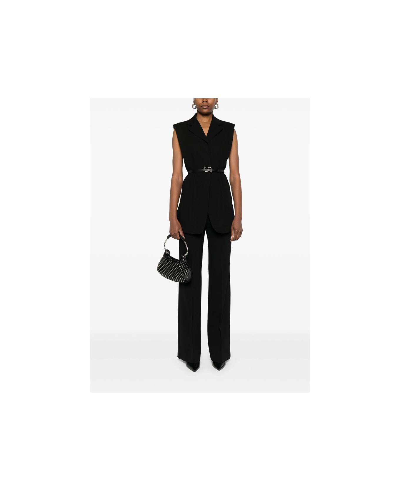 SportMax Pant - BLACK