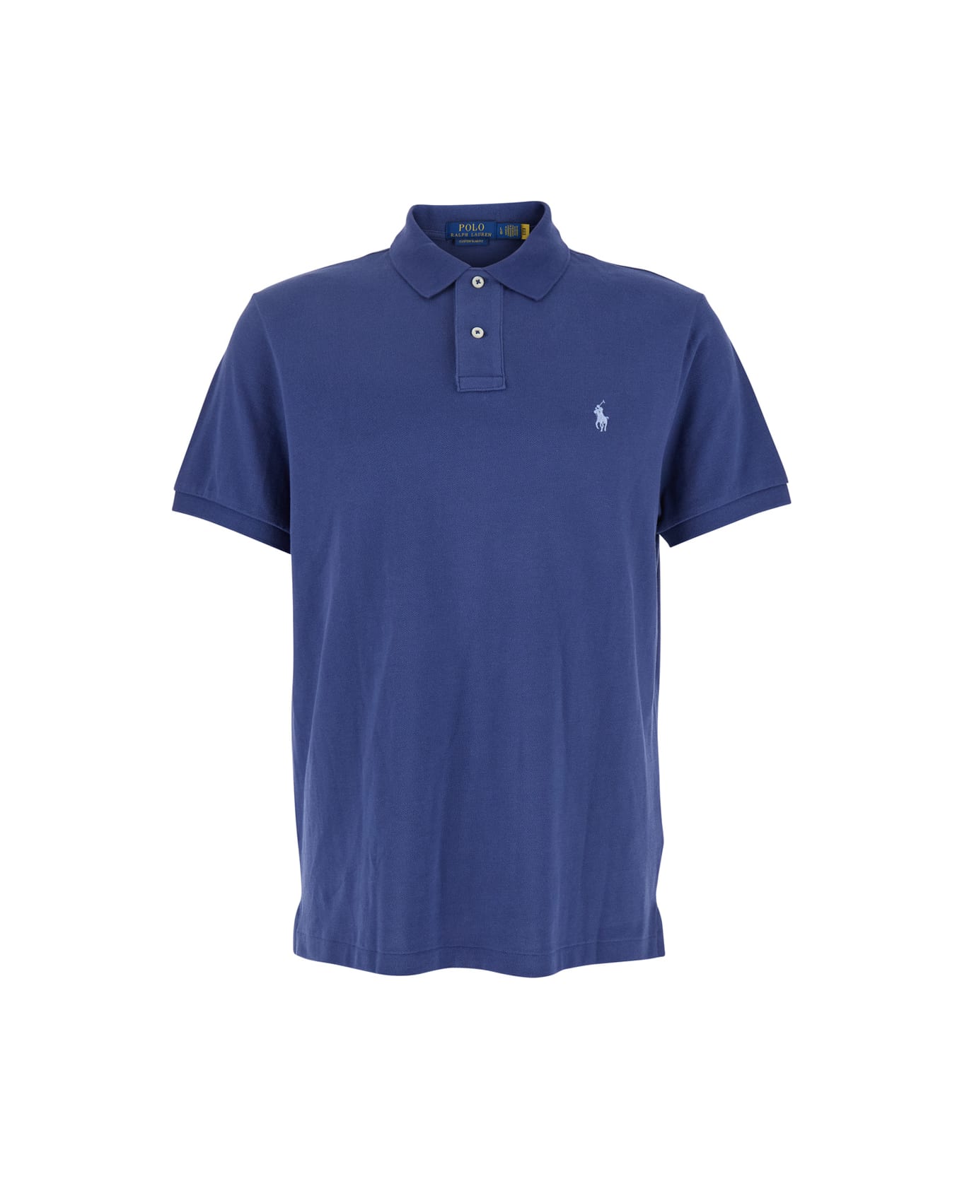 Polo Ralph Lauren The Iconic Mesh Polo Shirt - LIGHT BLUE