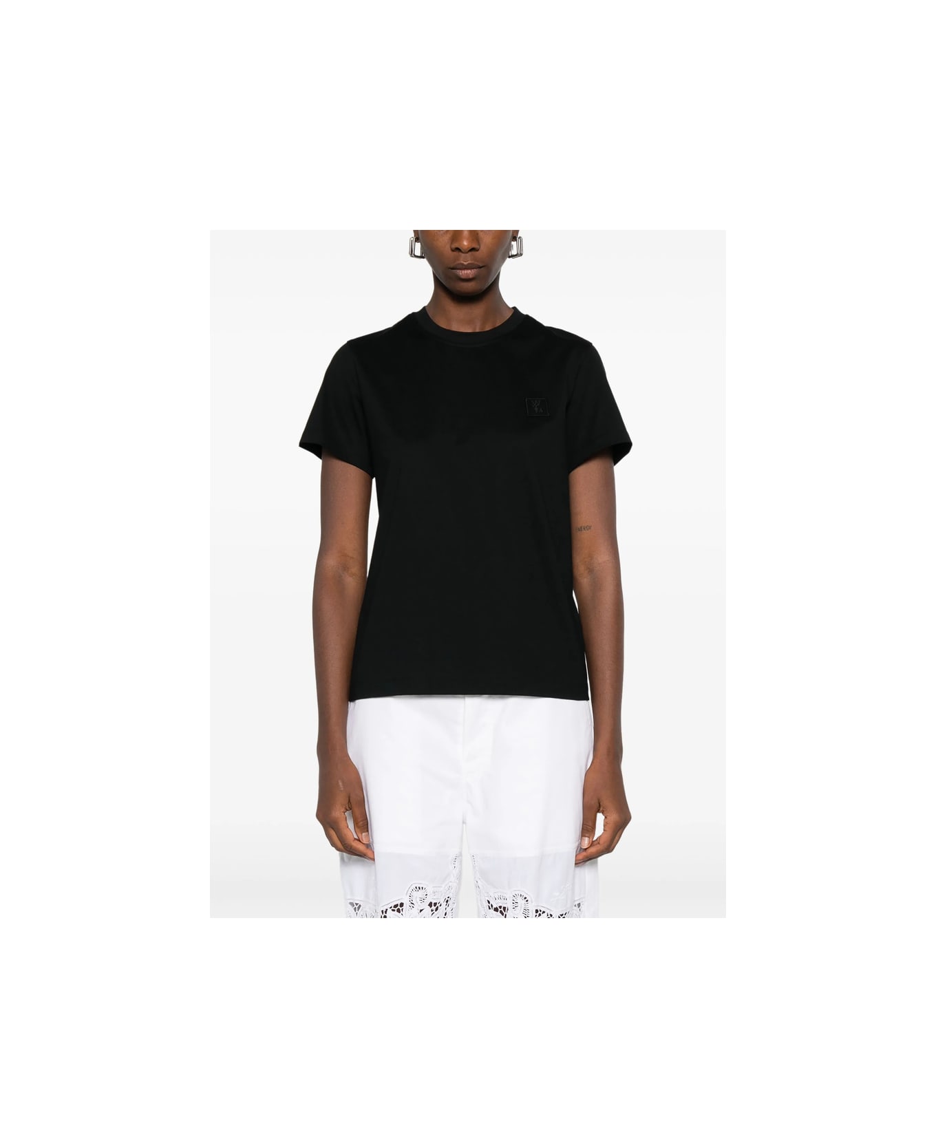 WOOYOUNGMI T-shirt - BLACK