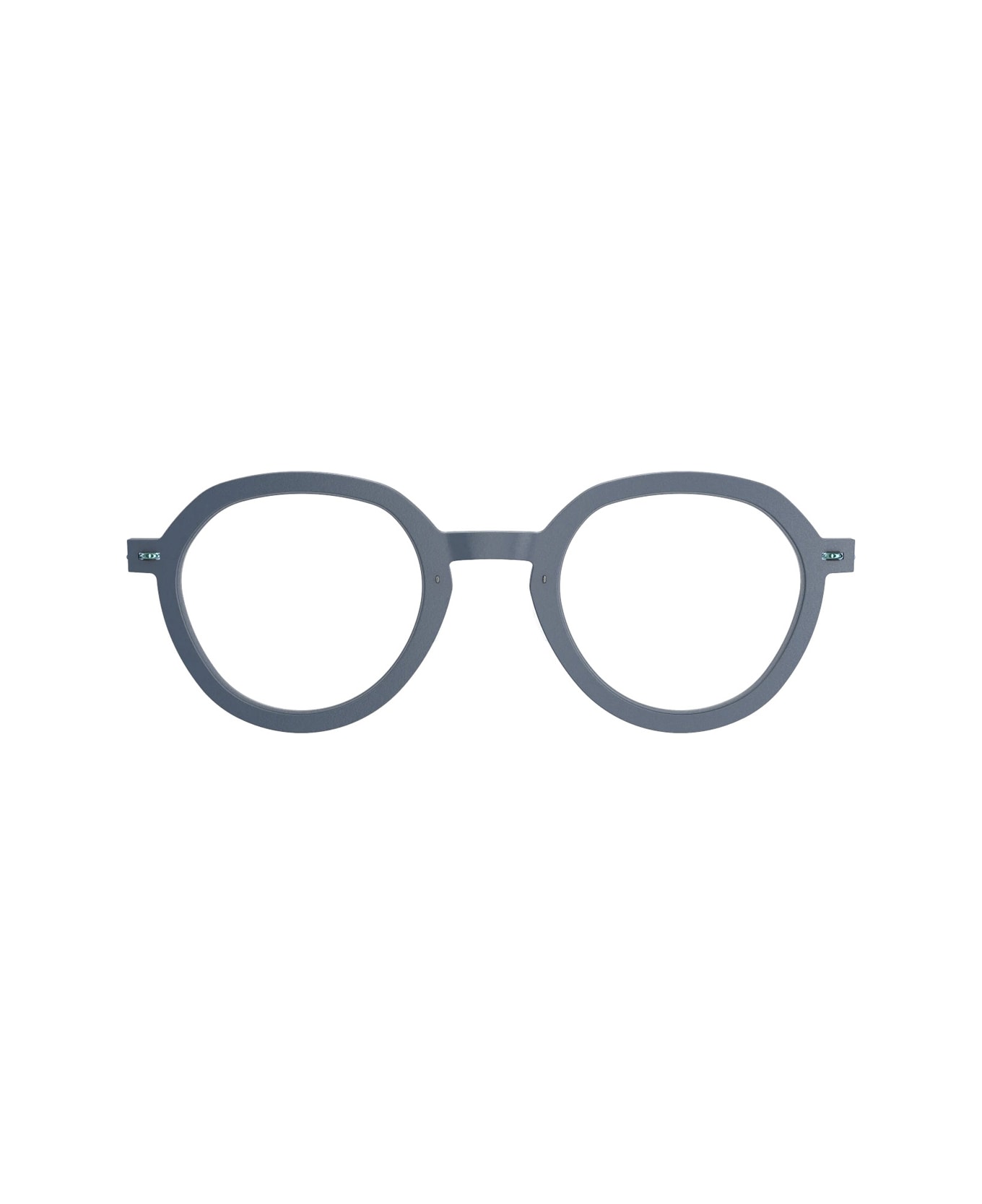 LINDBERG N.o.w. 6640 D18 P85 804 Blu Satinato Turchese Glasses - Blu