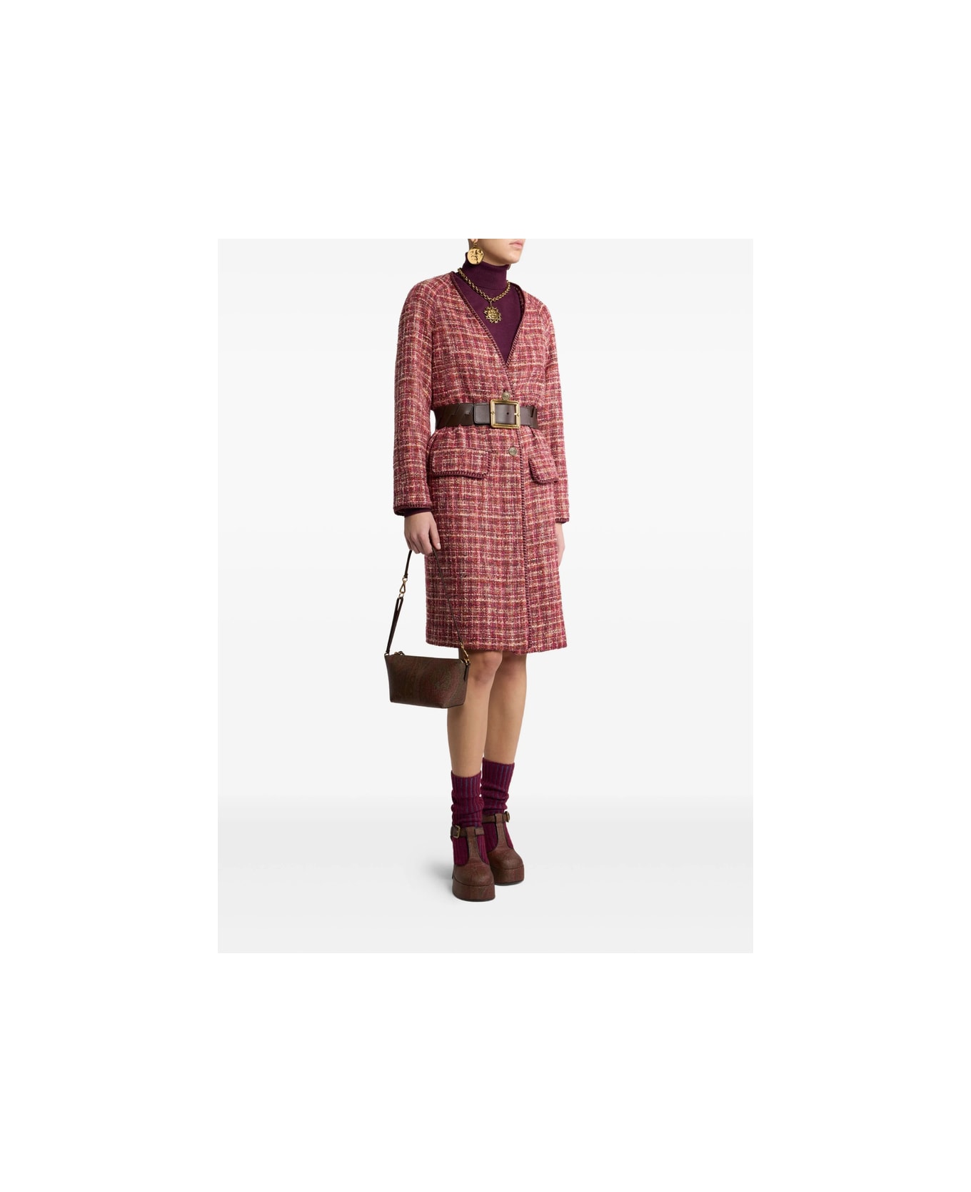 Etro Coat - RED
