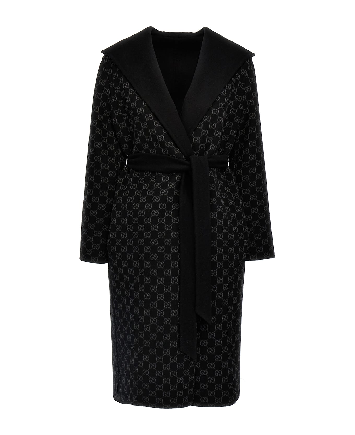 Gucci Reversible Coat - Black  