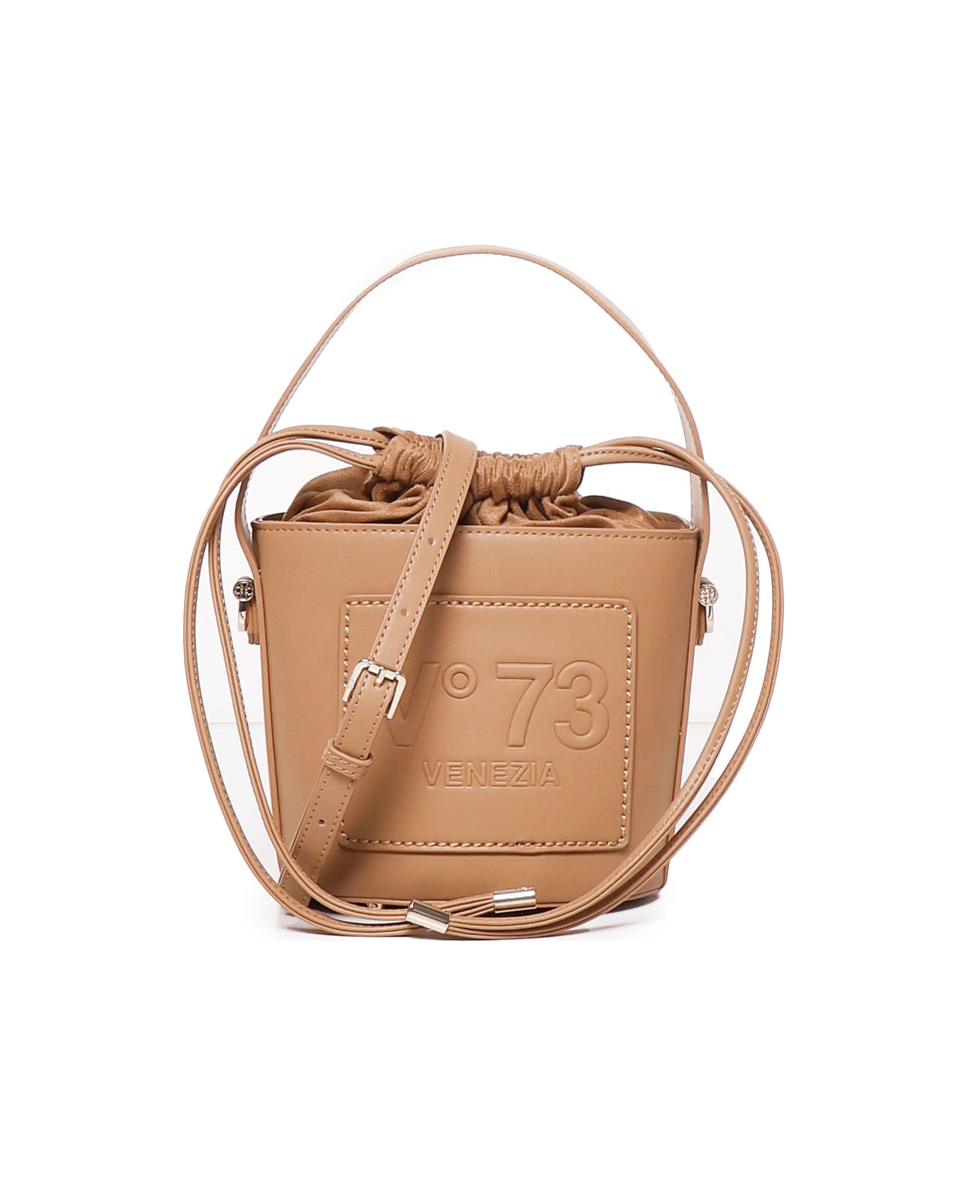 V73 Bucket Bag Beatrix - Leather Brown