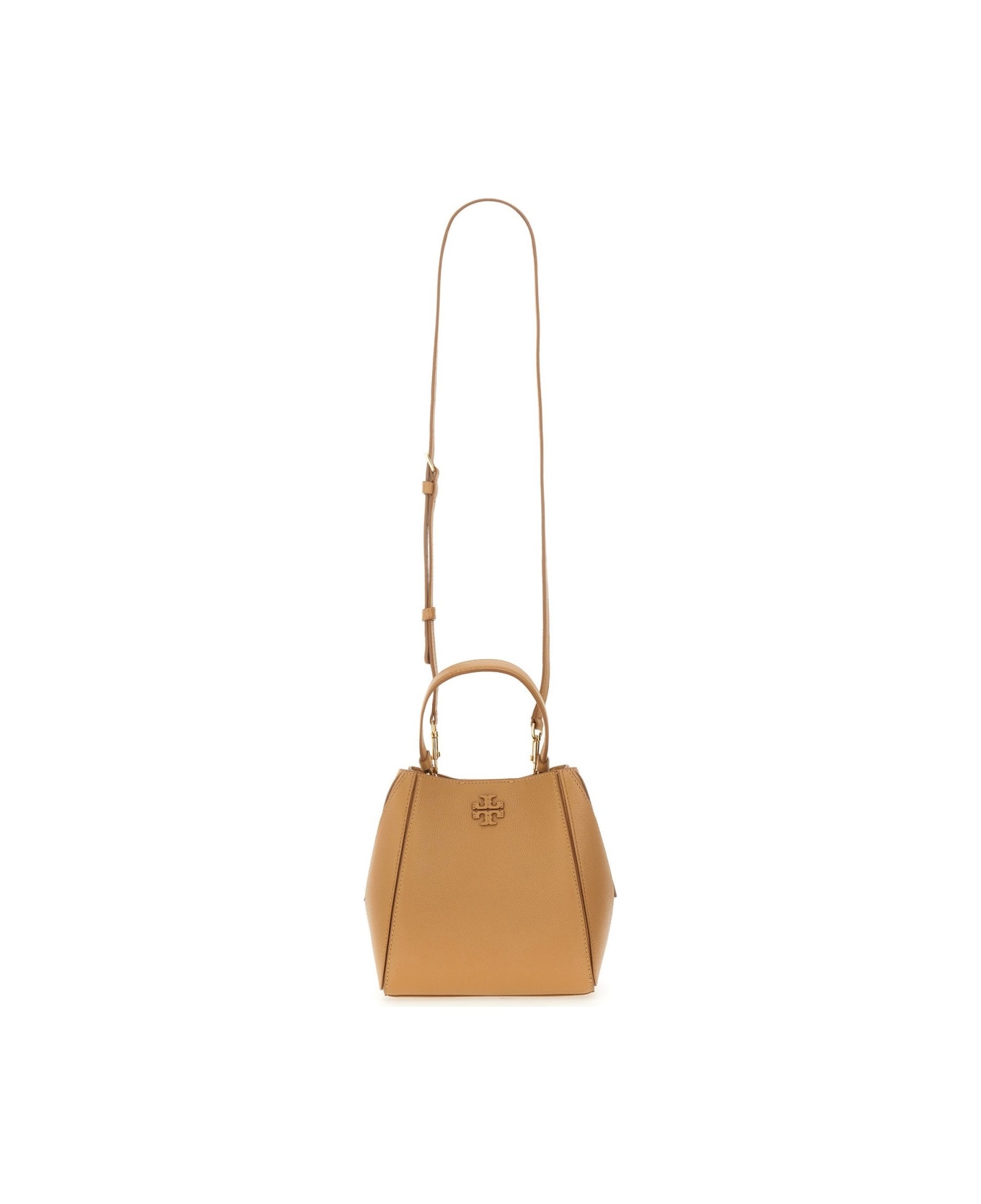 Tory Burch Borsa A Secchiello "mcgraw" - BEIGE