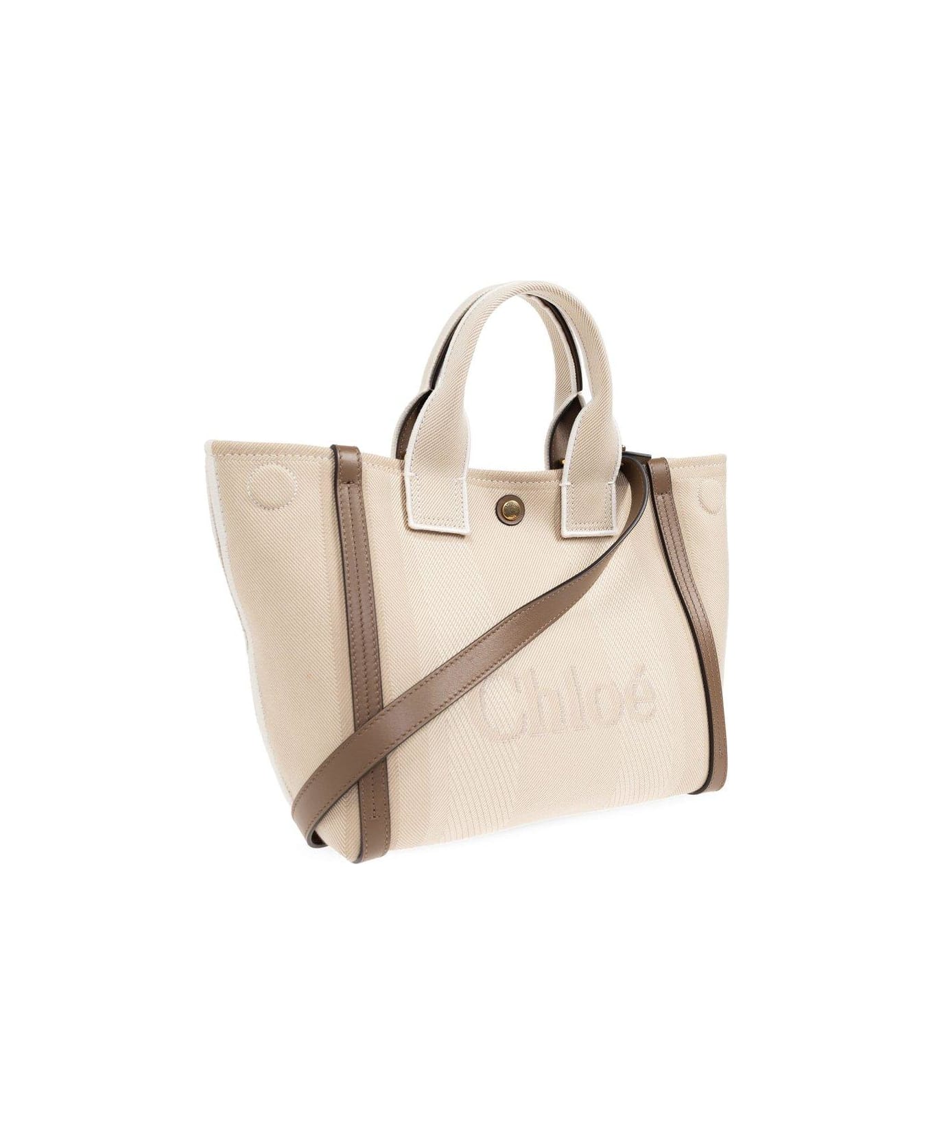 Chloé Carry Bag - Beige