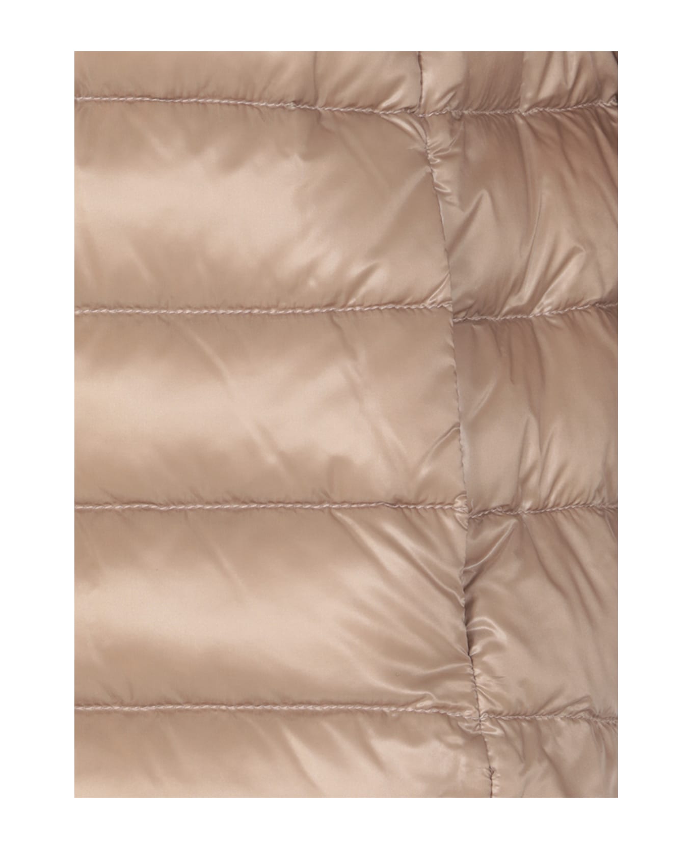 Herno Sofia Quilted Down Jacket - Beige