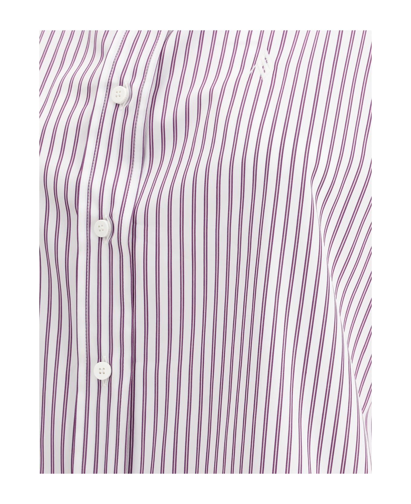The Attico 
diana
 Shirt - Purple