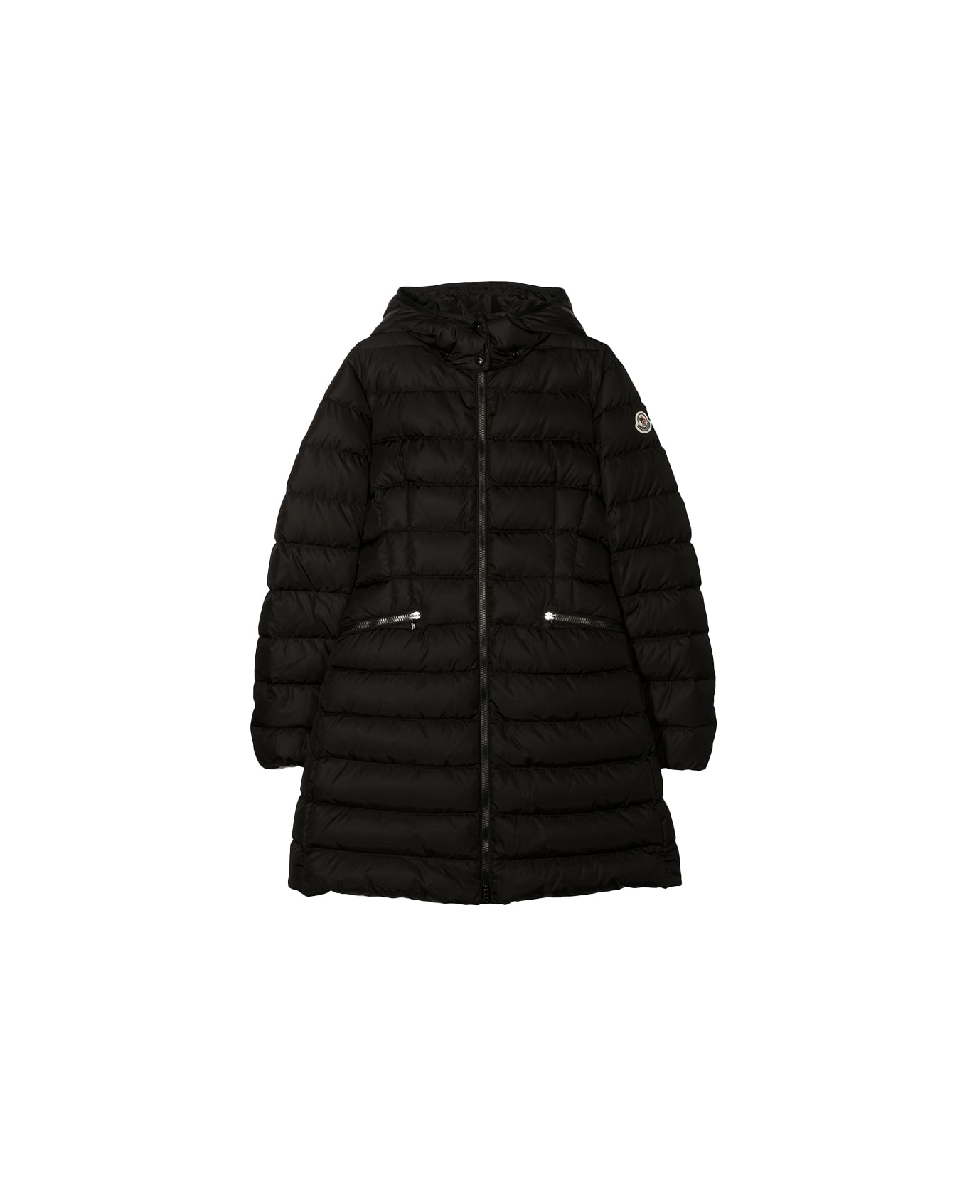 Moncler Black Charpal Down Jacket - Black