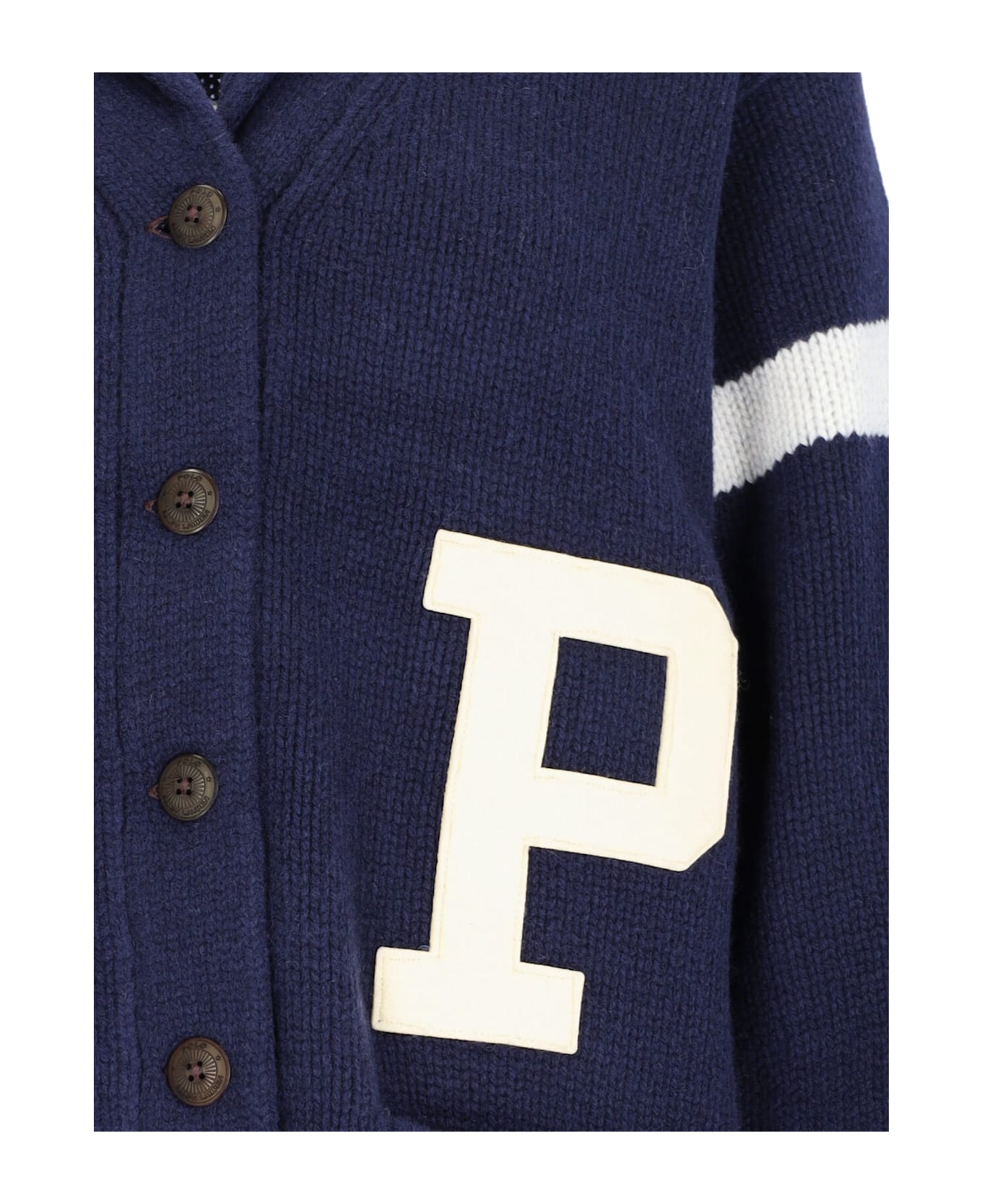 Polo Ralph Lauren Wool Cardigan - Blue