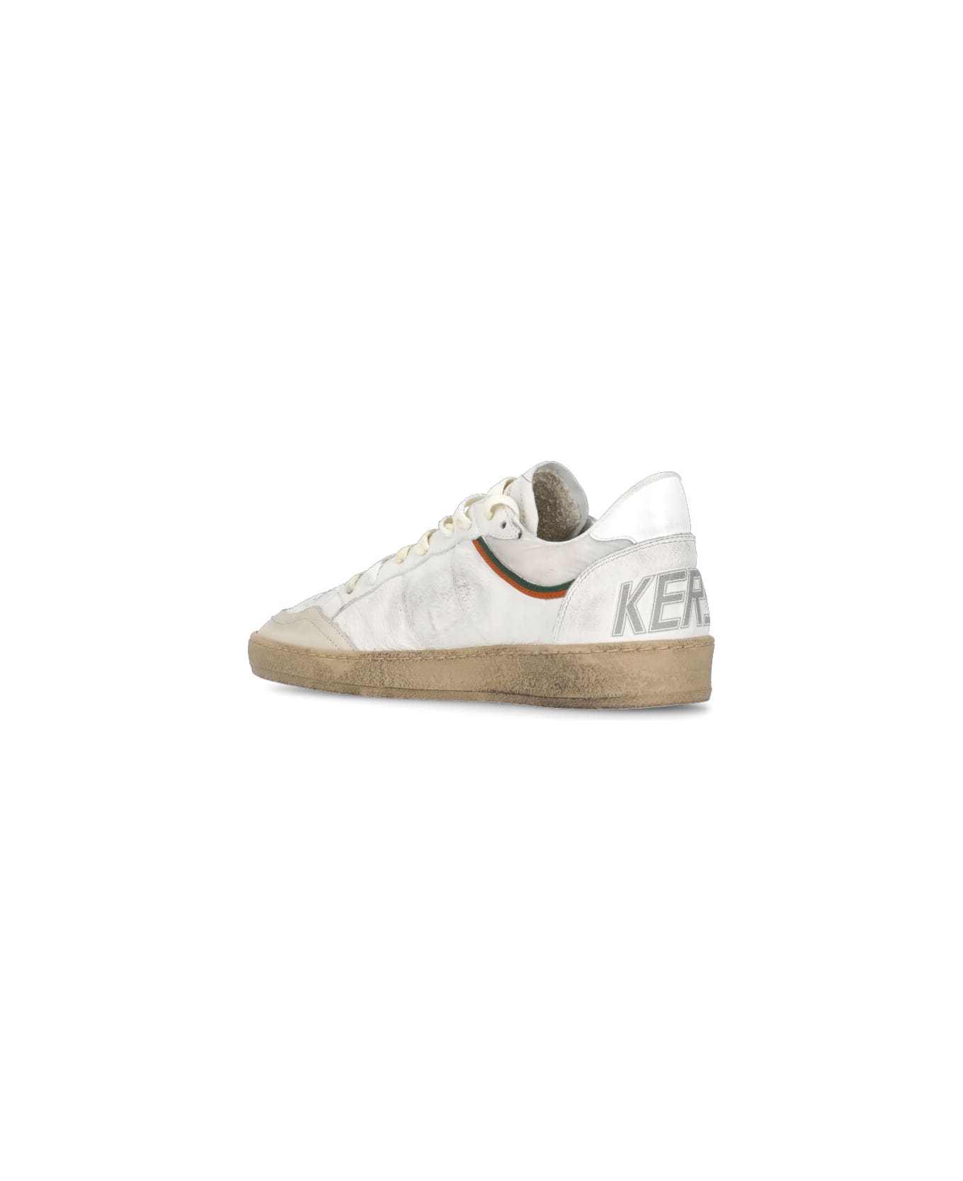 Golden Goose Ball Star Sneakers - White