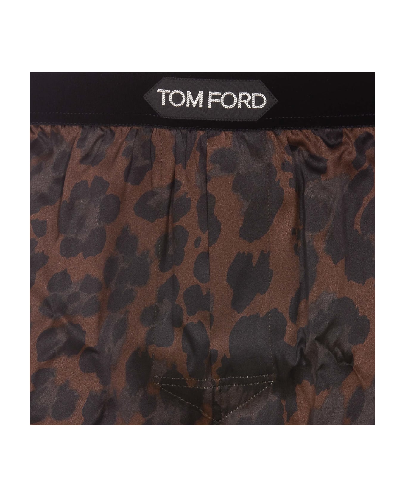Tom Ford Logo Silk Boxer