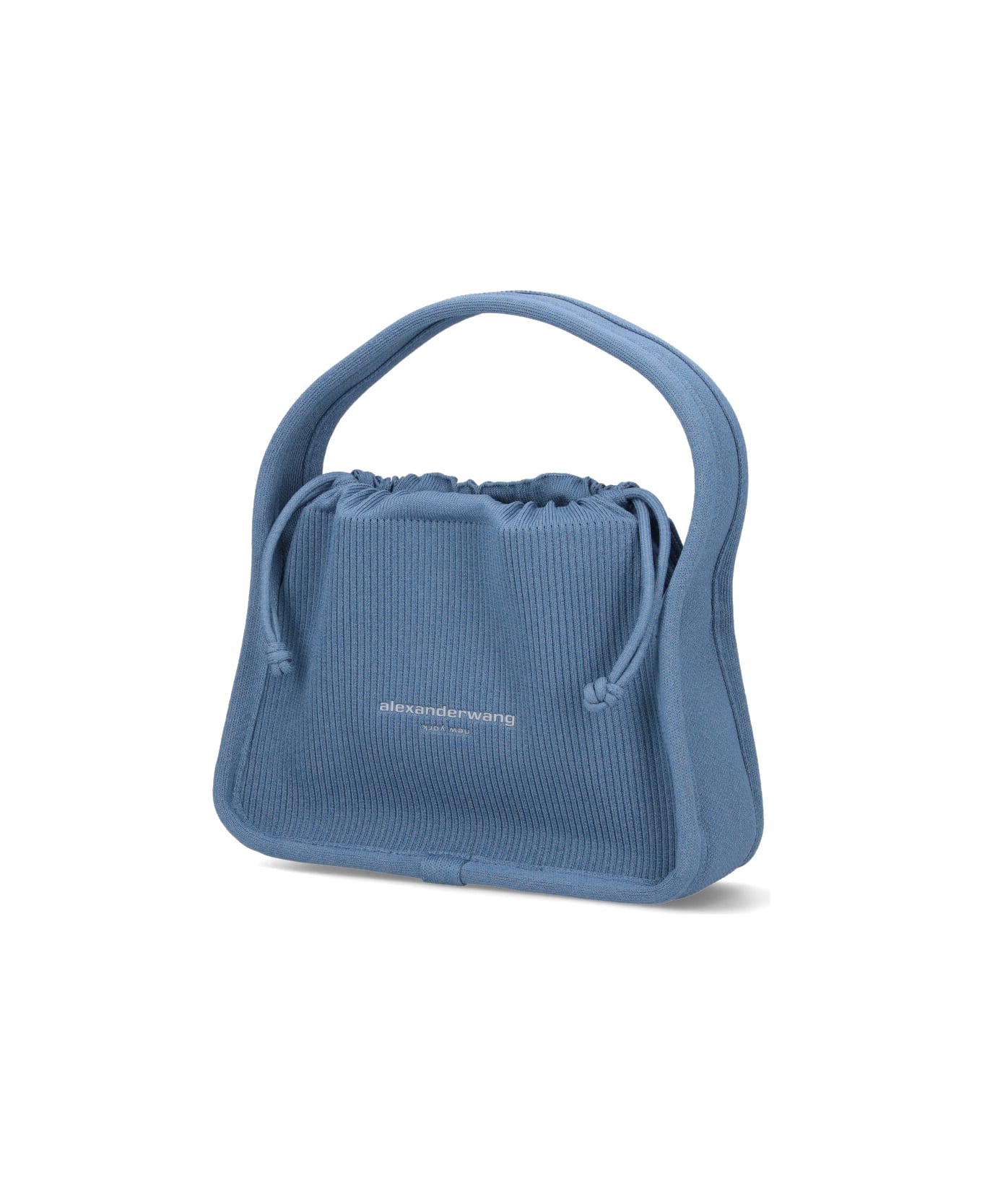 Alexander Wang 'ryan' Shoulder Bag - Blue