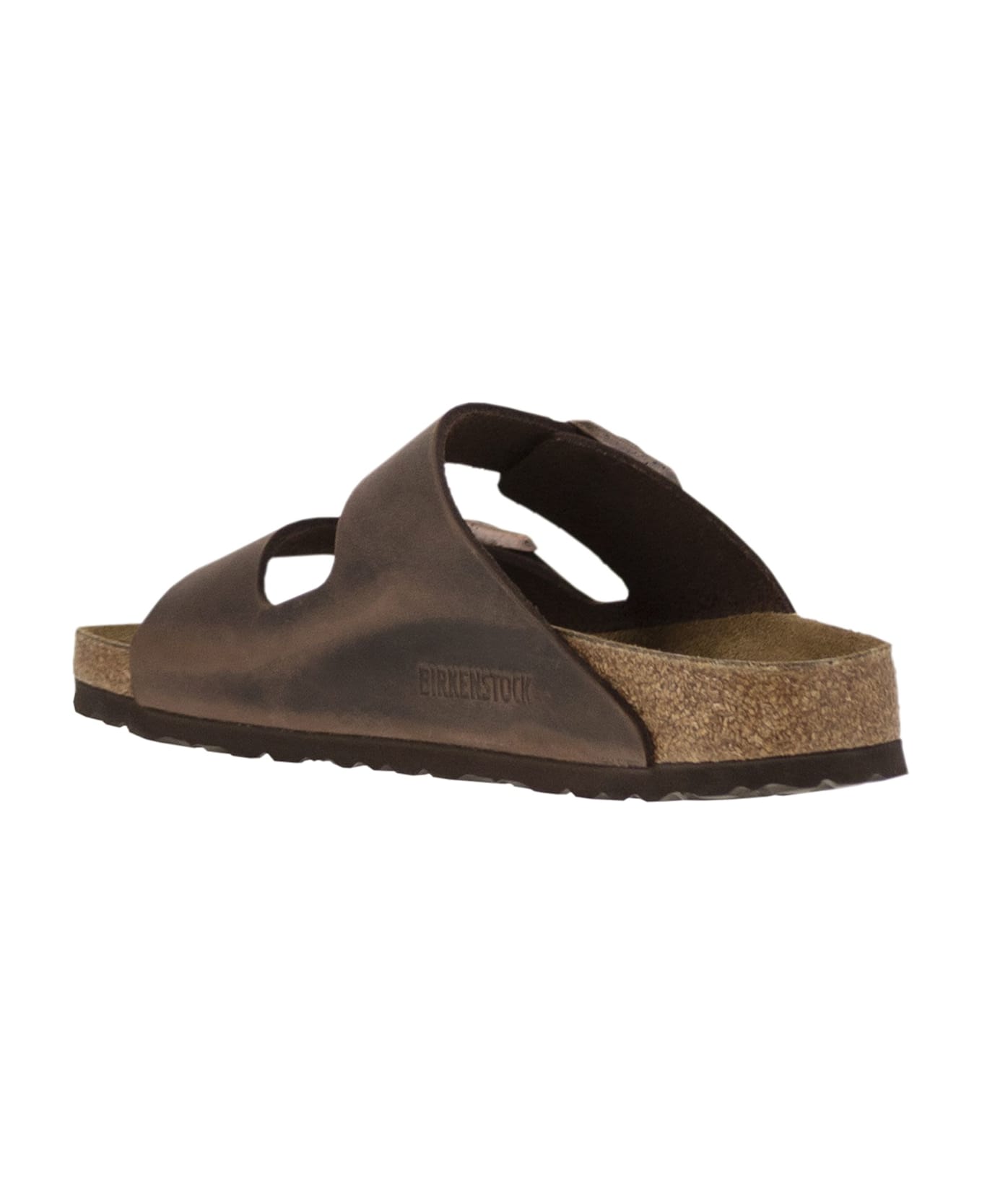 Birkenstock Arizona - Leather Slipper - Brown フラットシューズ