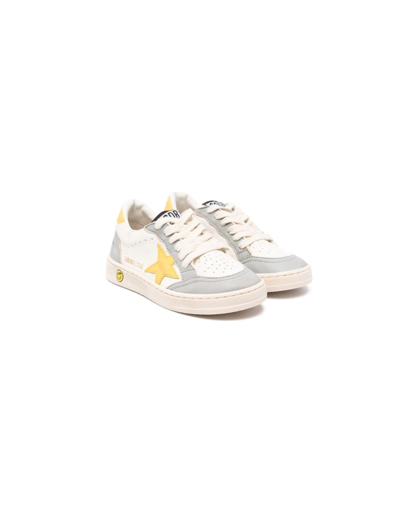 Golden Goose Sneakers Ball Star - White